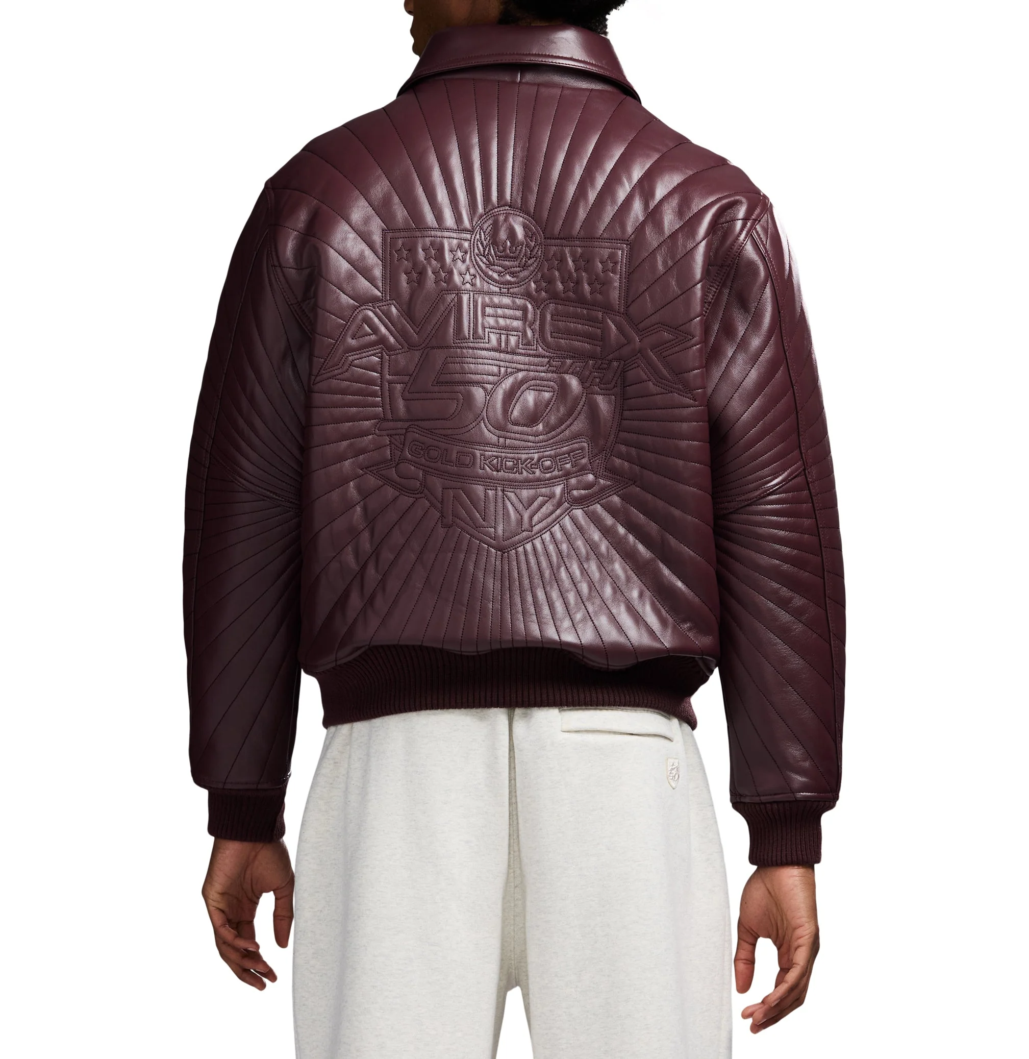 Traputo Jacket | Dark Cherry - Image 6