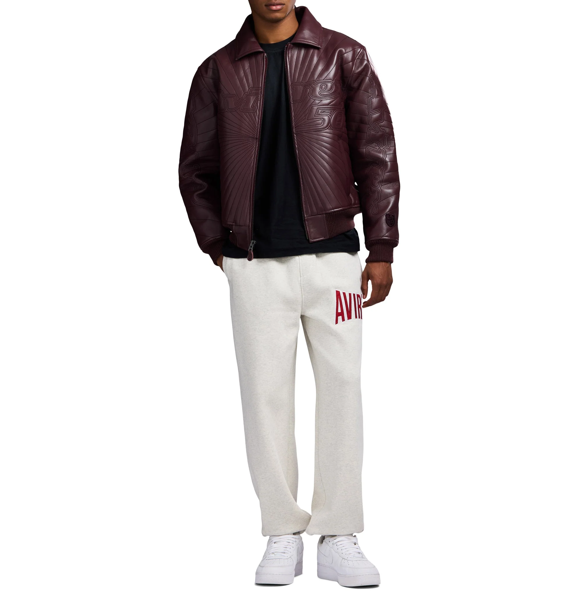 Traputo Jacket | Dark Cherry - Image 7