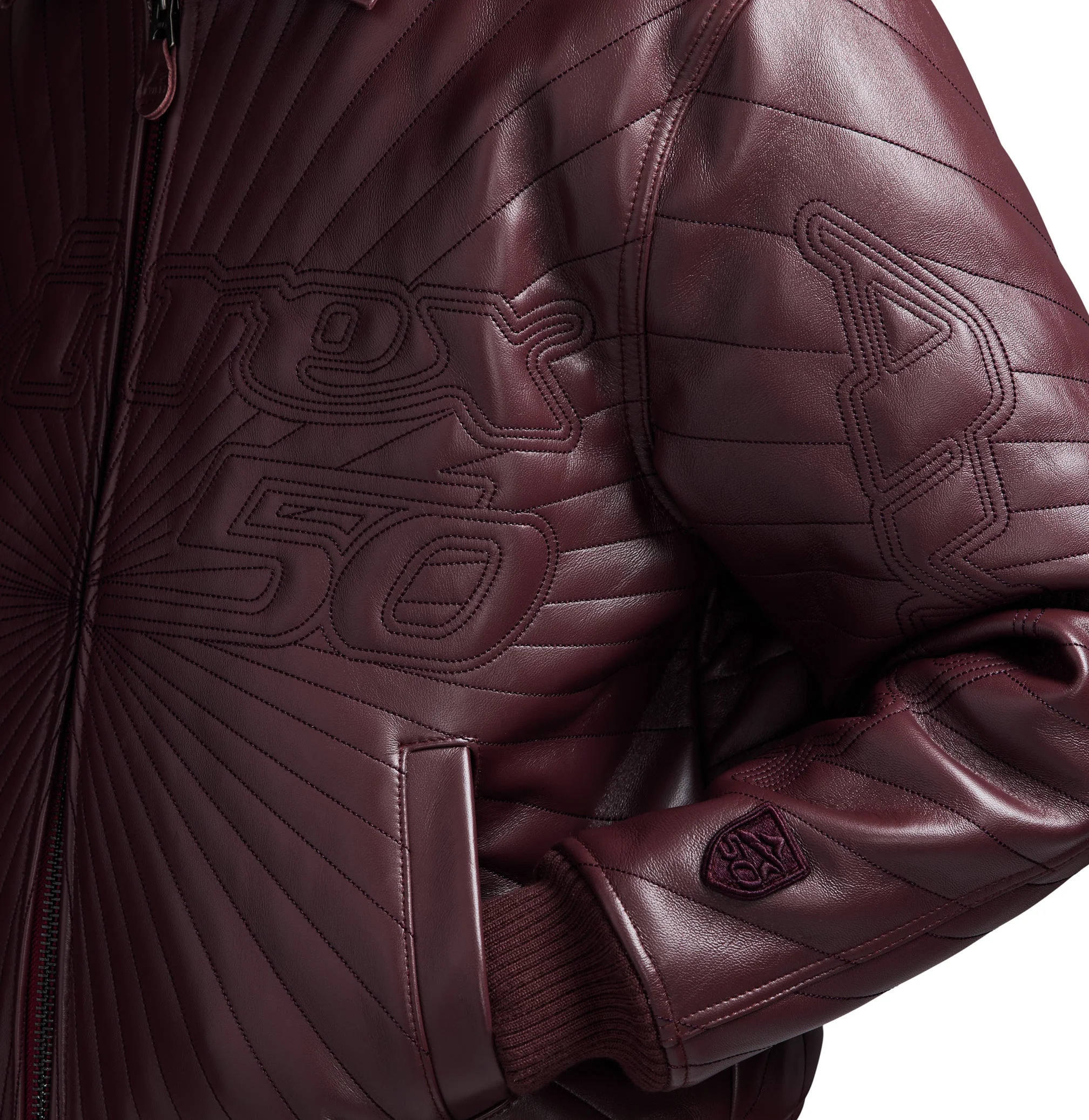 Traputo Jacket | Dark Cherry - Image 9