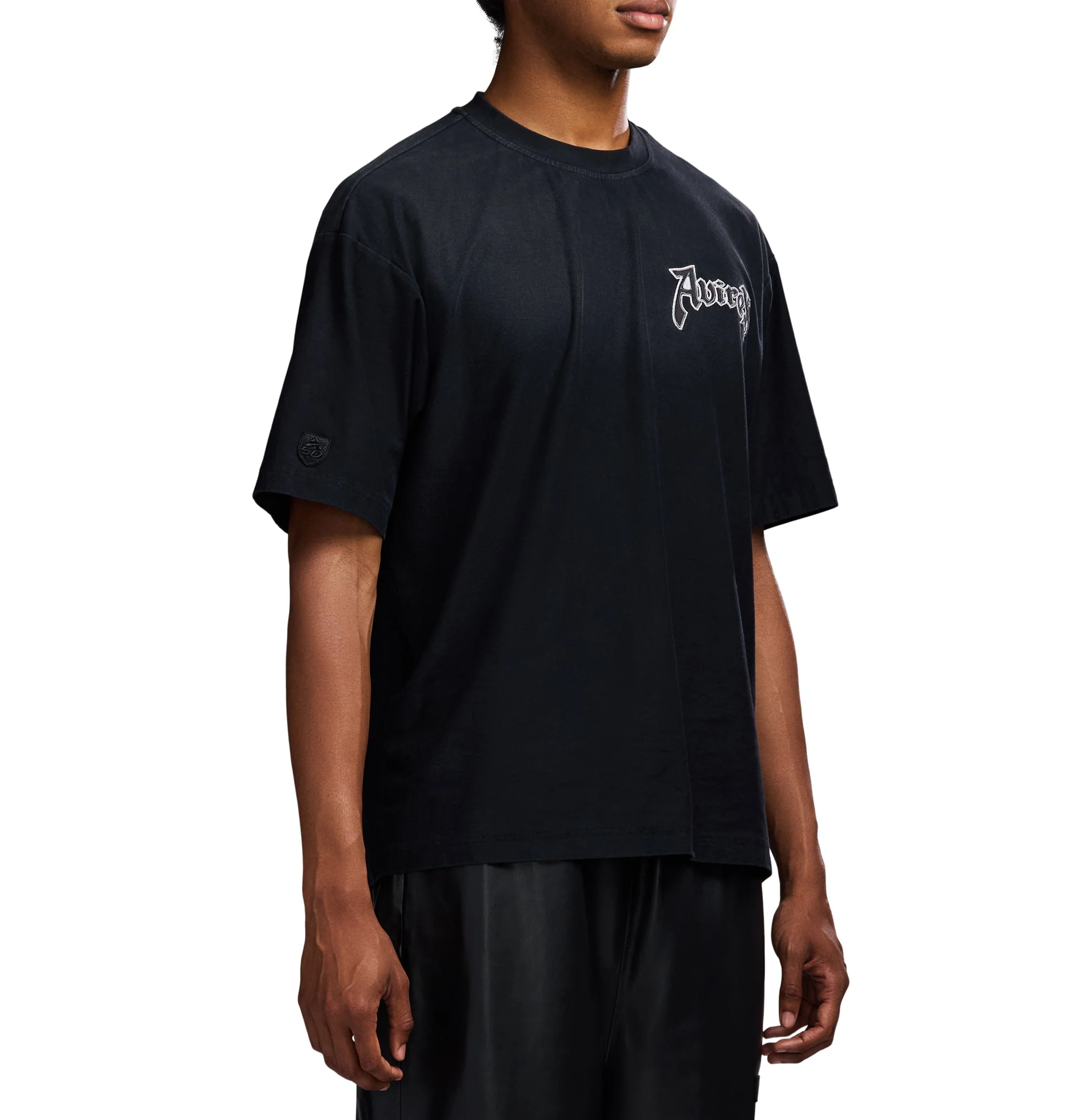 Washed Tee | Black - Image 5