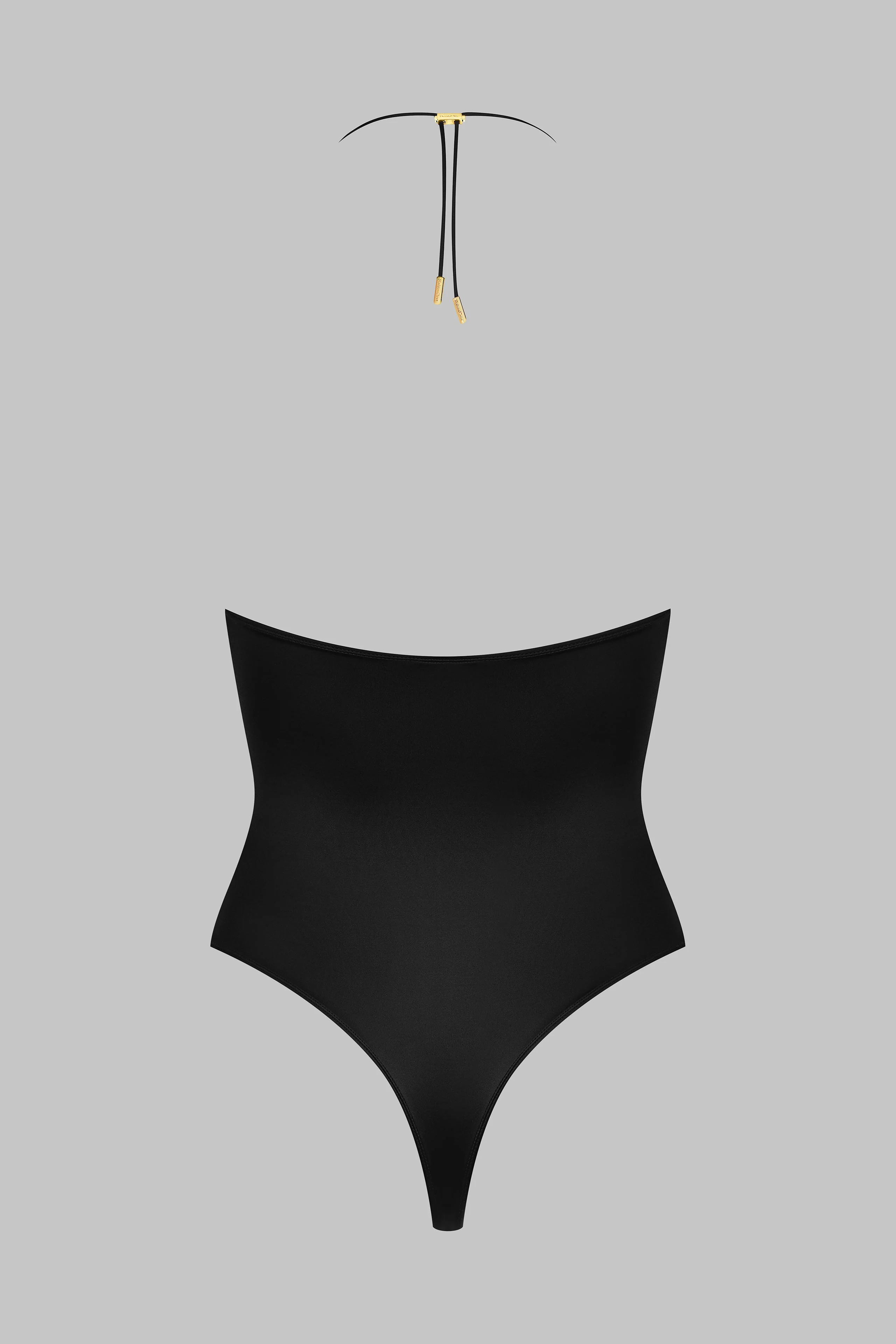 Bandeau thong bodysuit - French Kiss | Black - Image 5