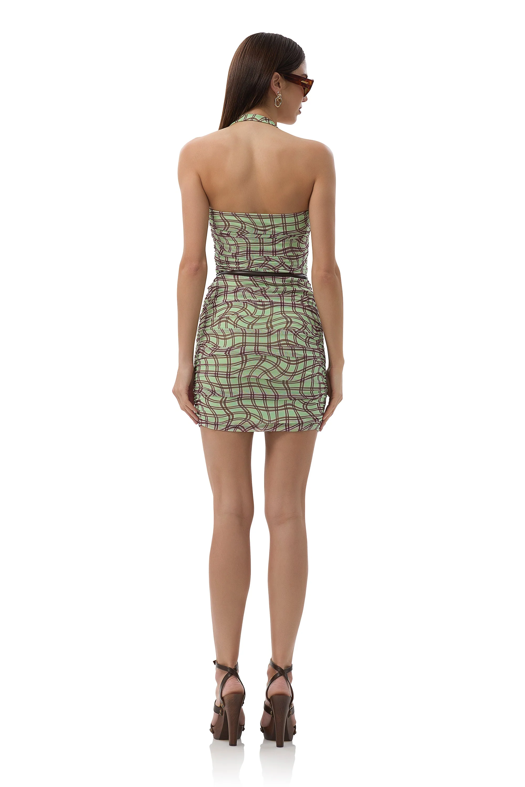 Bonnie Dress | Mint Plaid - Image 7