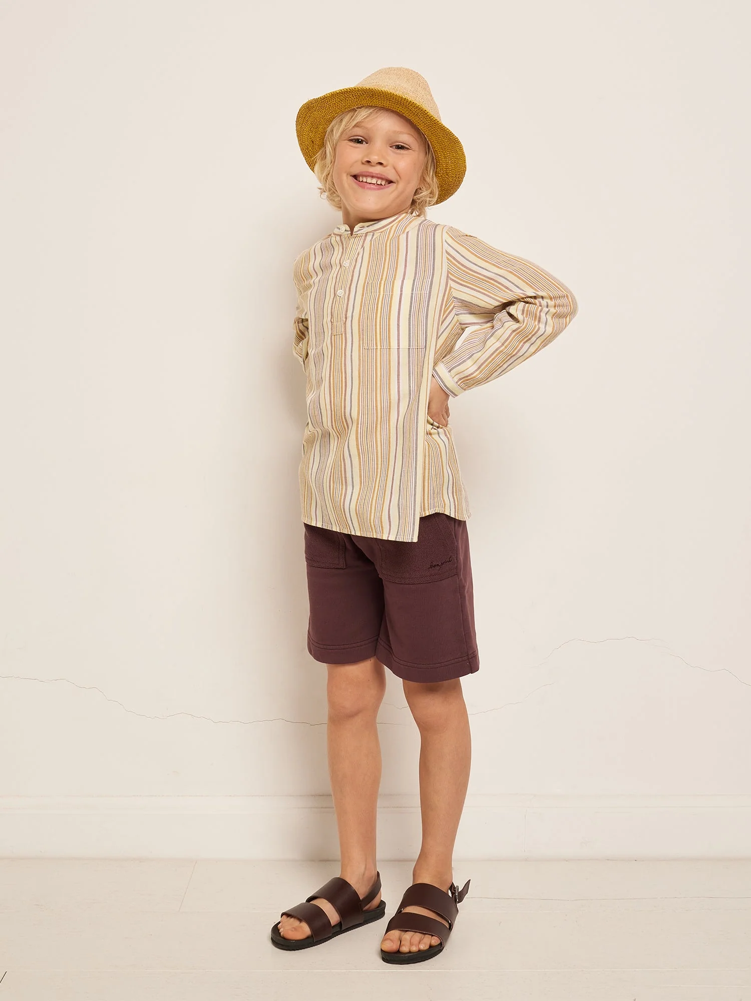 Boy | Artiste Shirt | Ra Aniseed