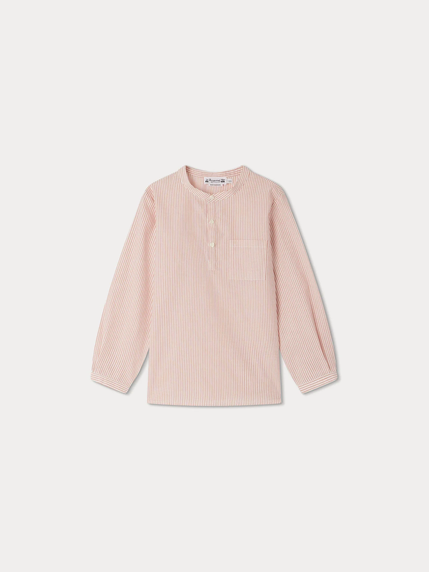 Boy | Artiste Shirt | Terracotta