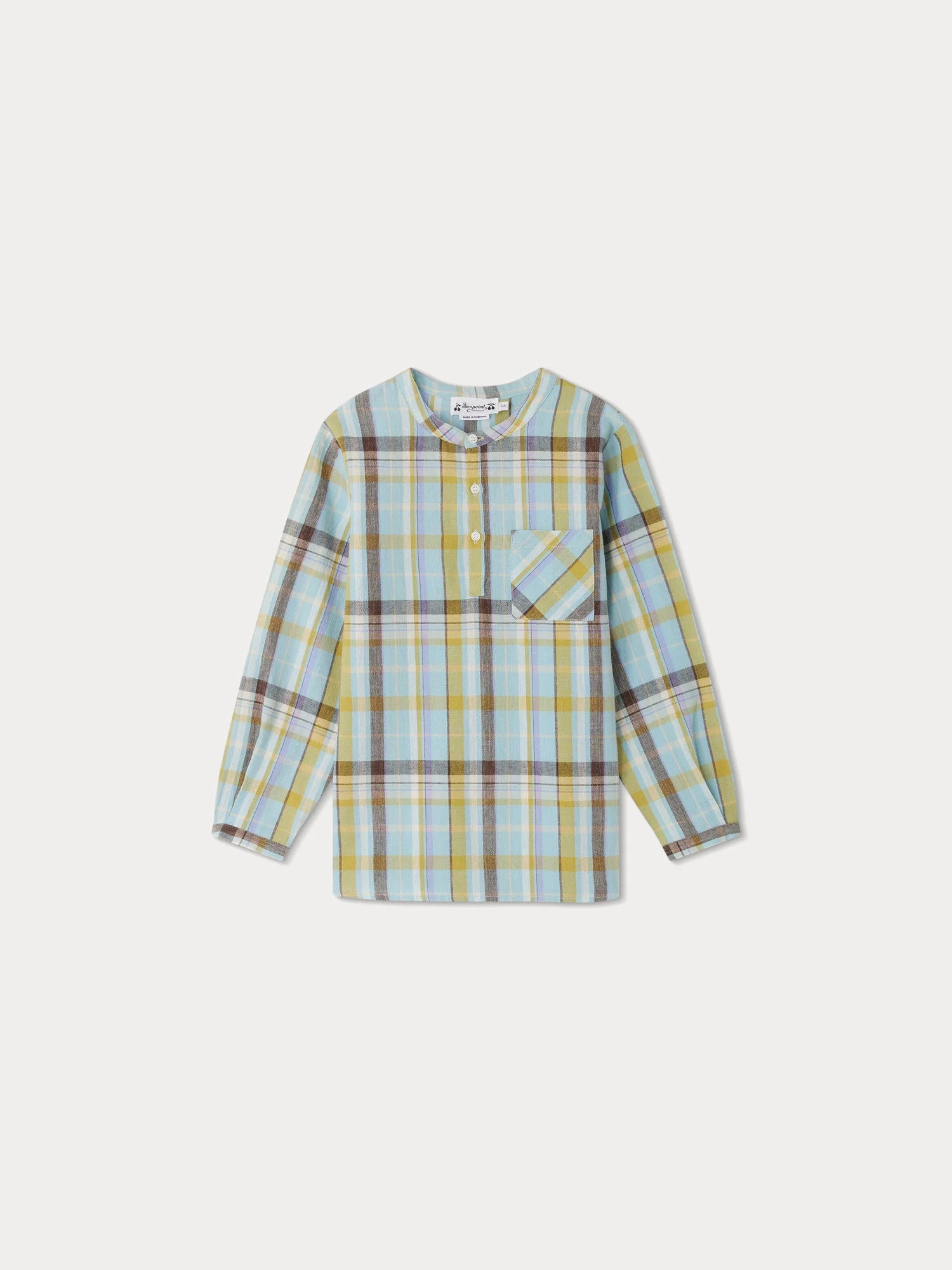 Boy | Artiste Shirt | Turquoise