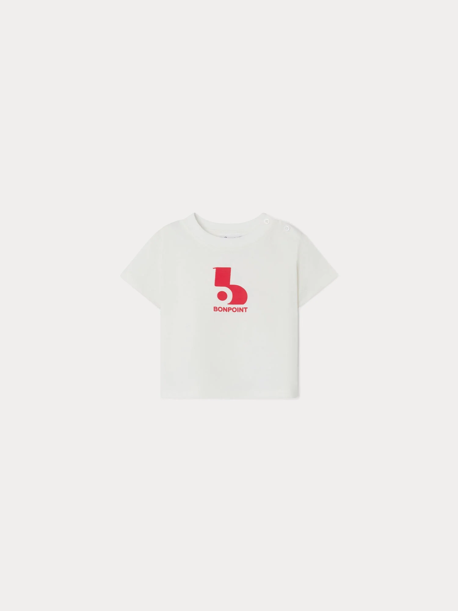 Boy | Cai T Shirt | Milk White