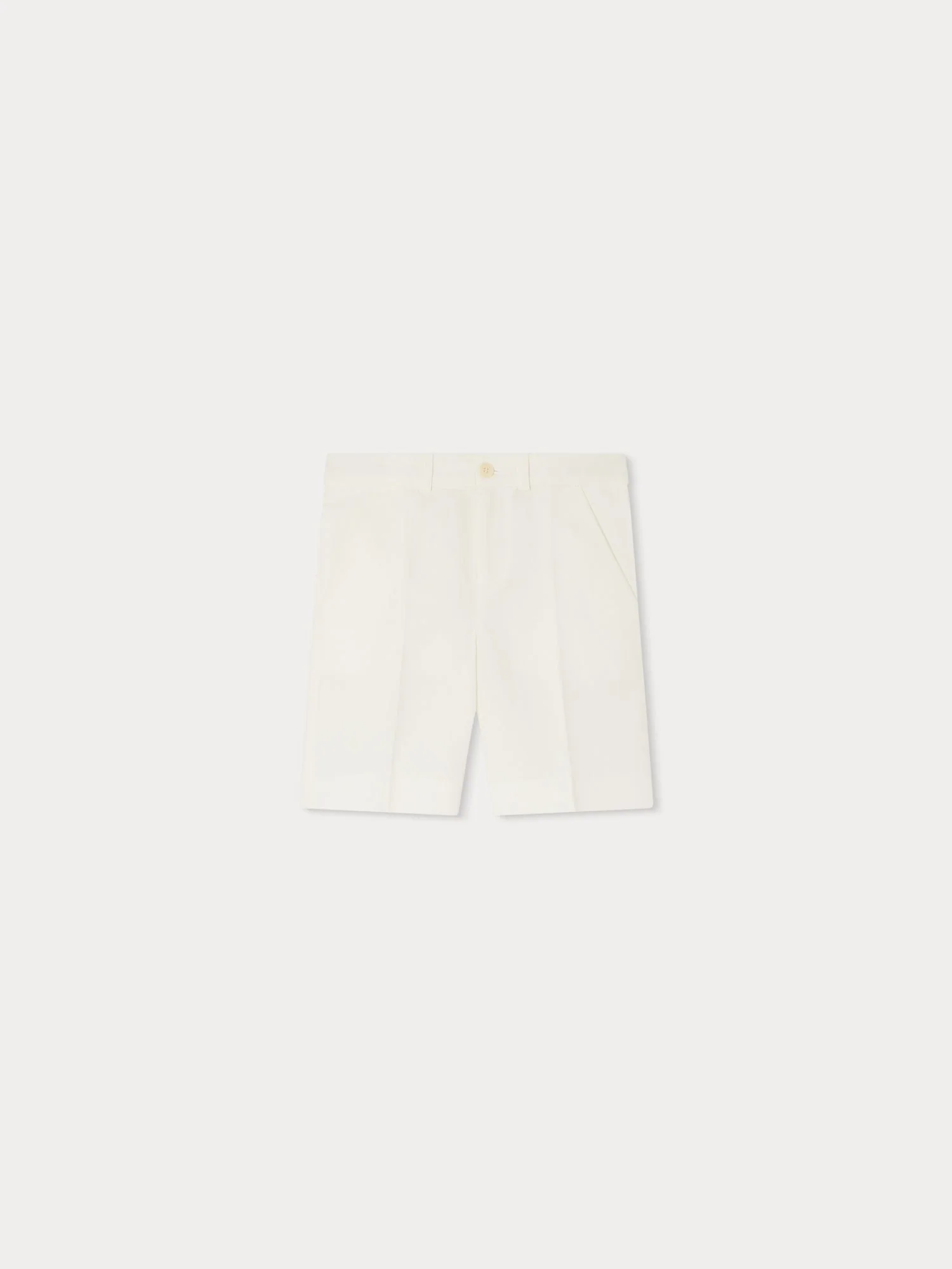 Boy | Calvin Shorts | Milk White