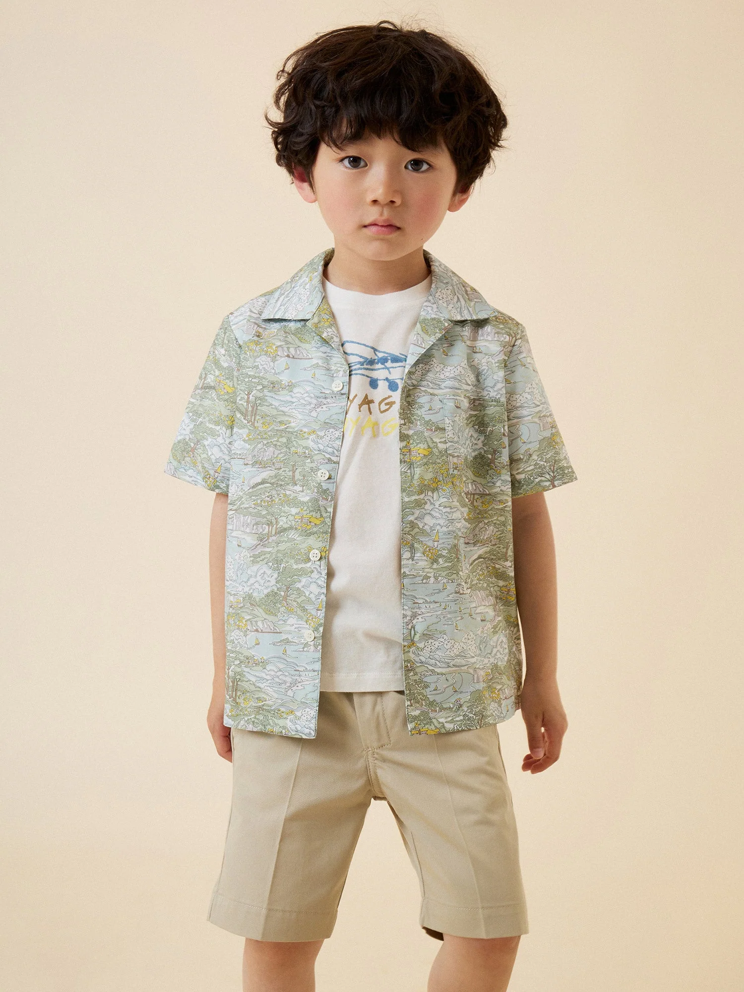 Boy | Calvin Shorts | Sand