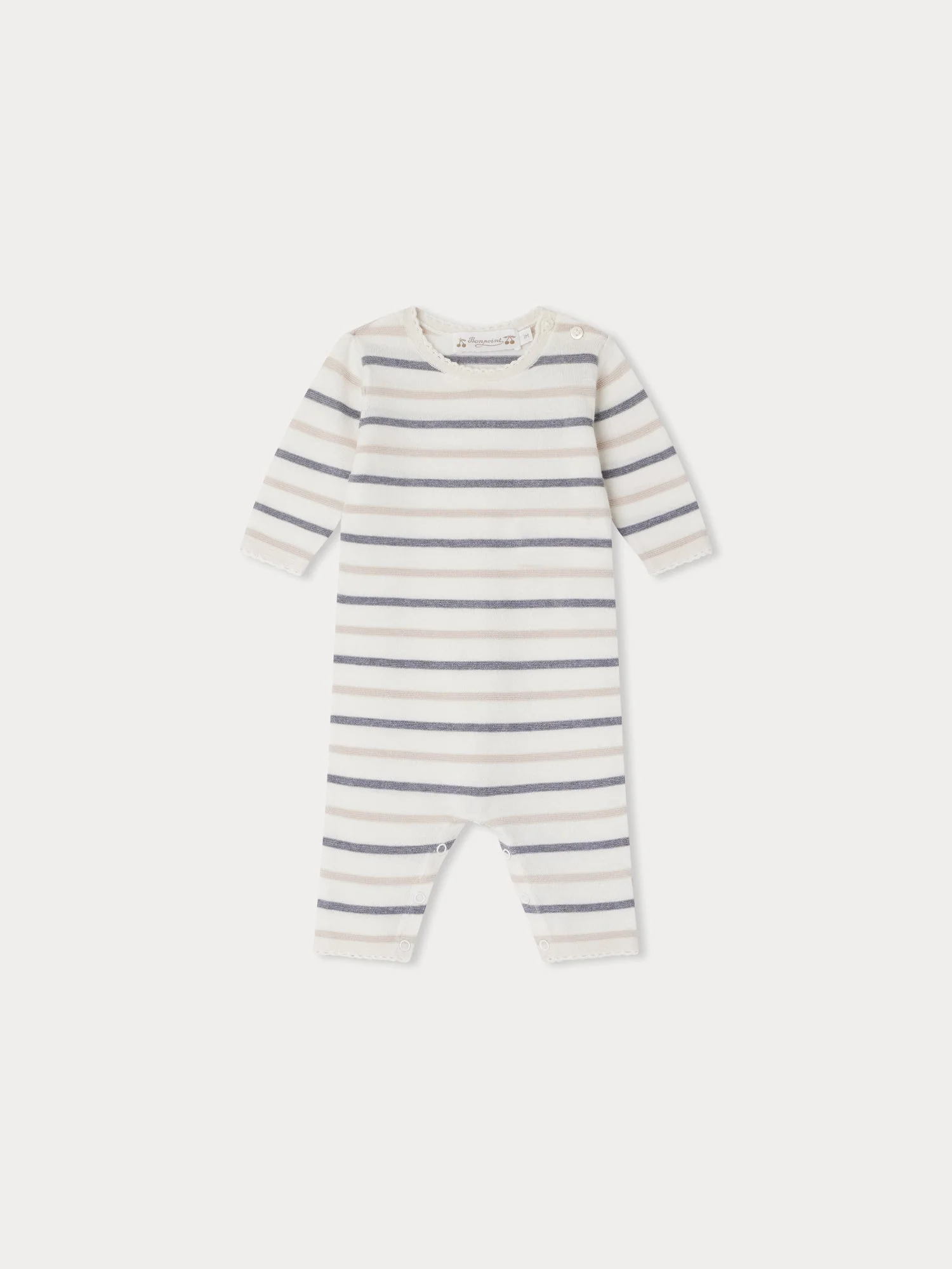 Boy | Carl Onesie | North Blue