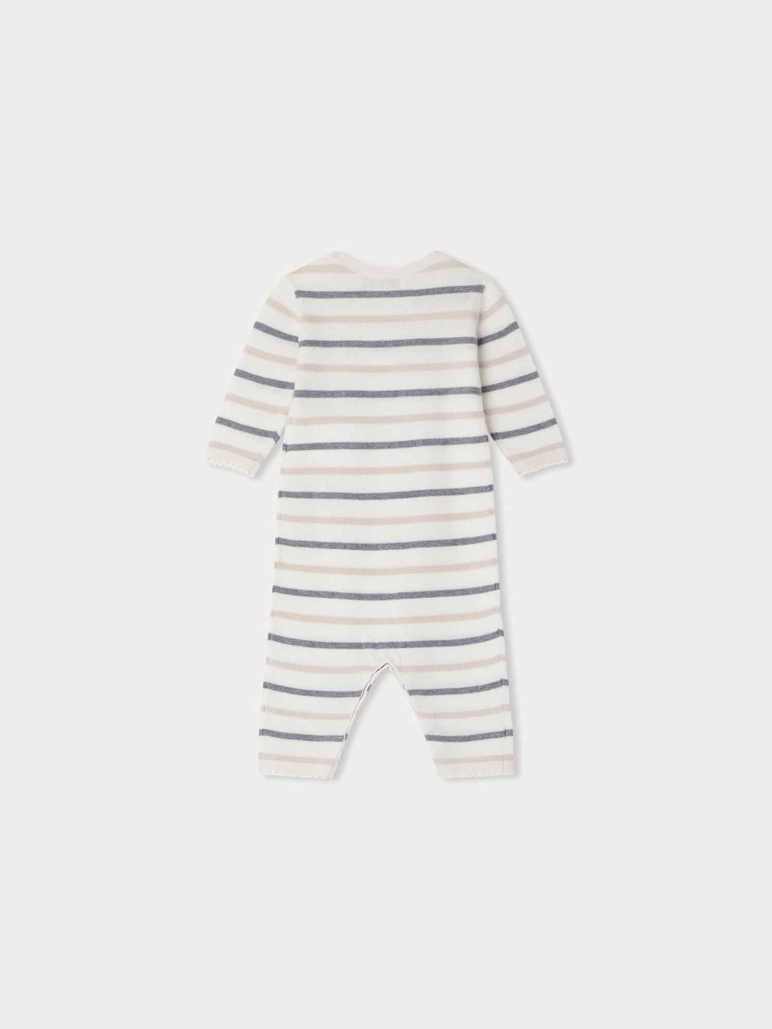 Boy | Carl Onesie | North Blue - Image 2