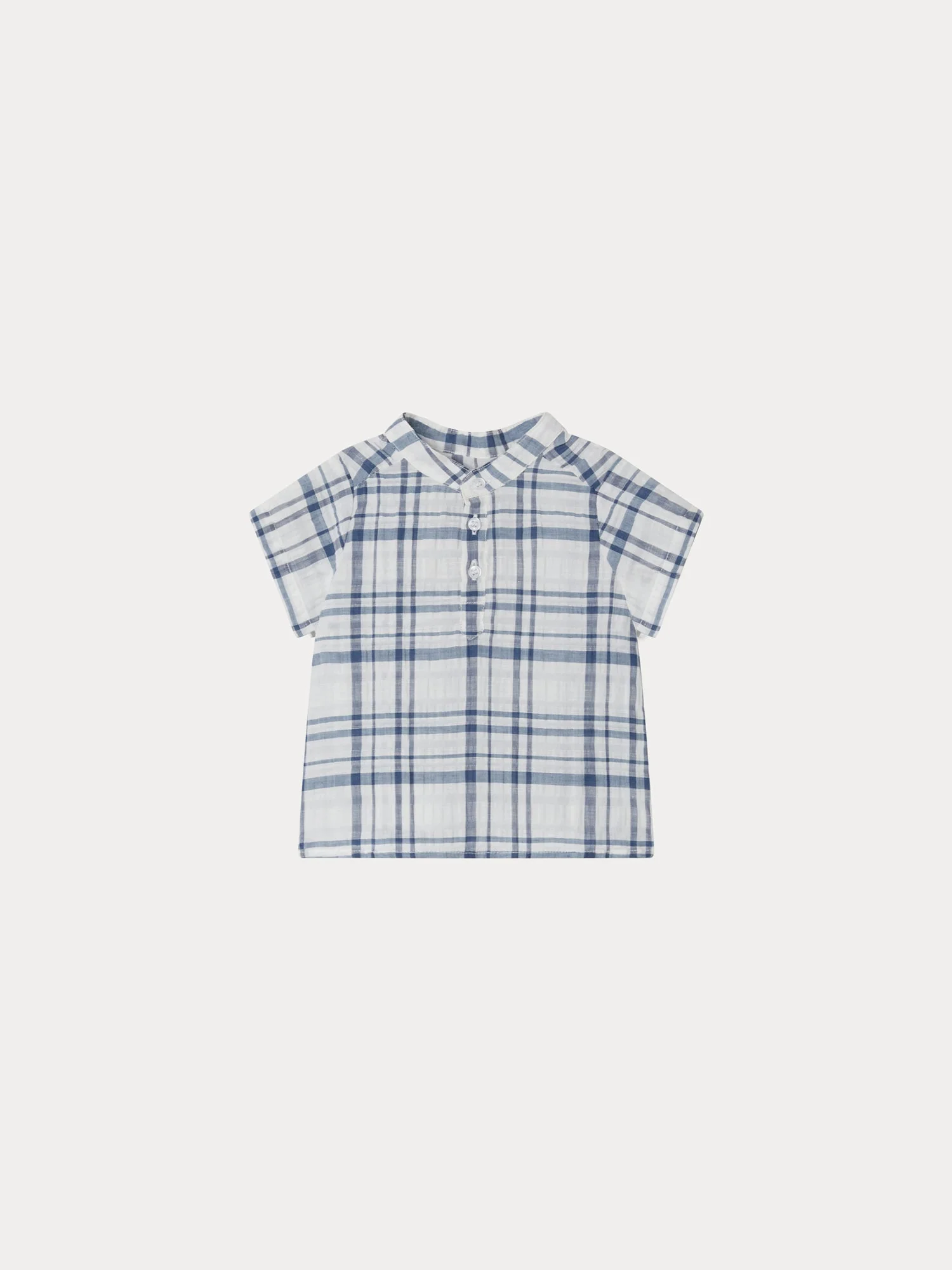 Boy | Cesari Shirt | Blue (V1)