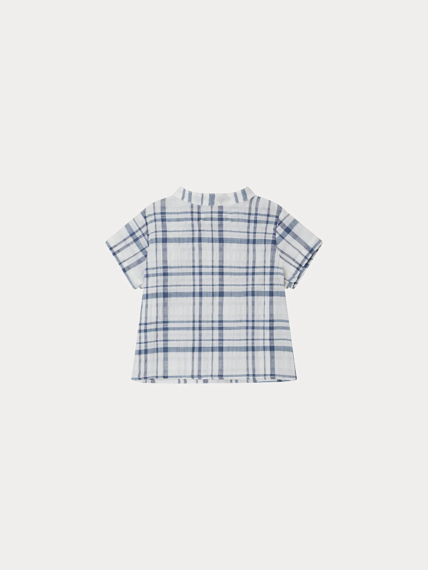 Boy | Cesari Shirt | Blue (V1) - Image 3