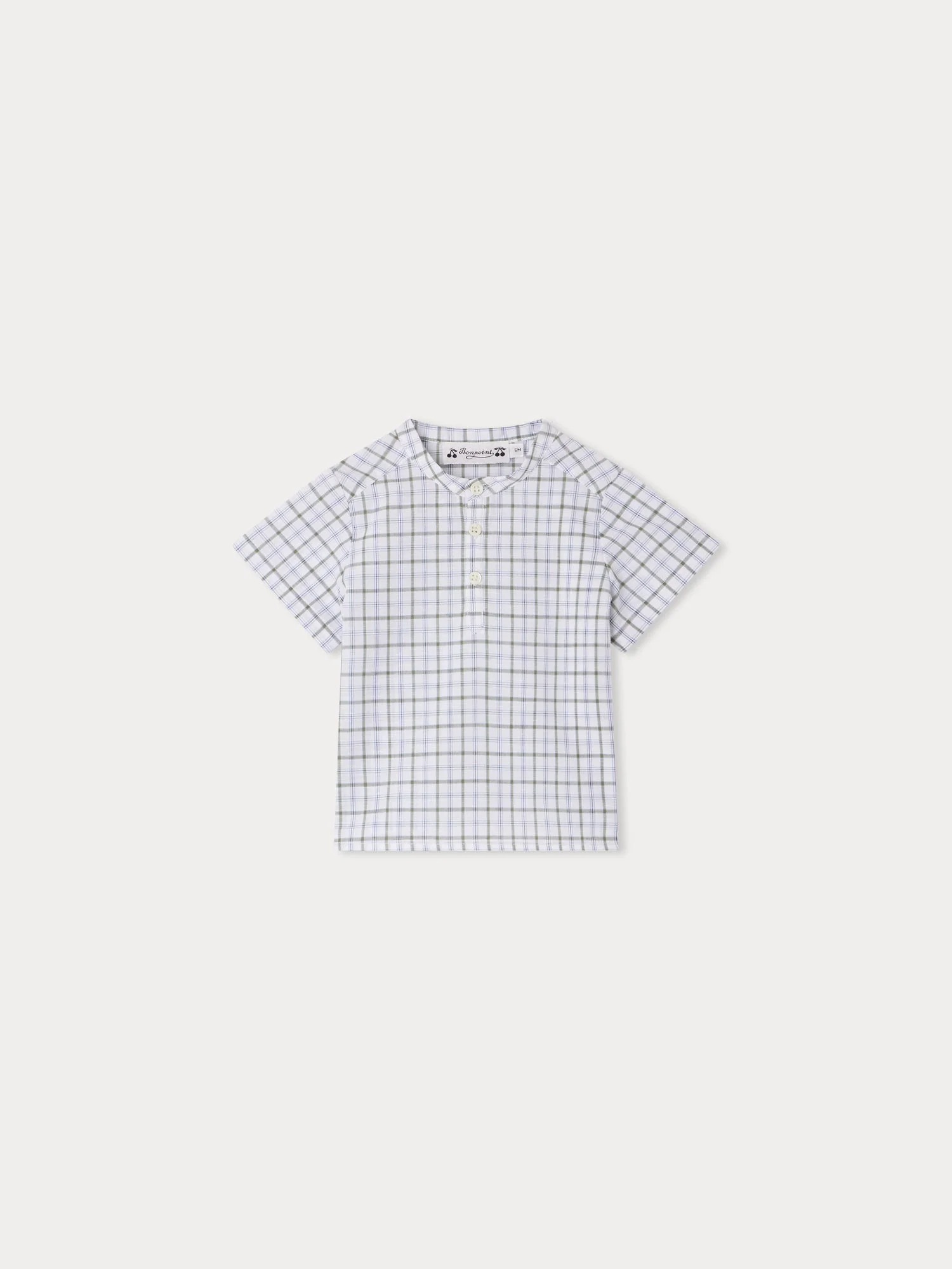 Boy | Cesari Shirt | Green Grey