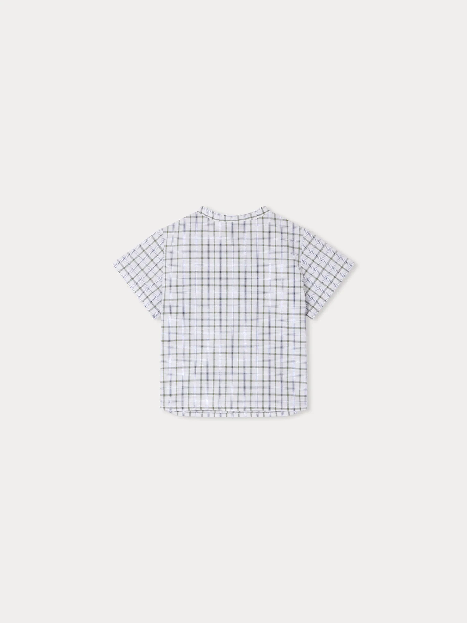 Boy | Cesari Shirt | Green Grey - Image 2