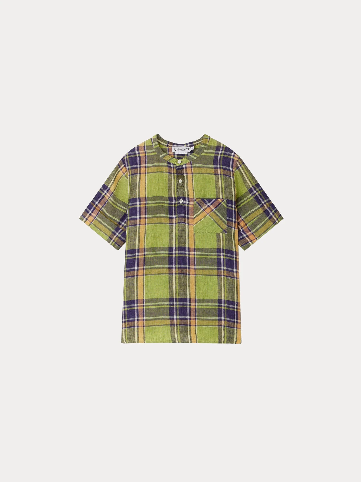 Boy | Cesarion Shirt | Grass