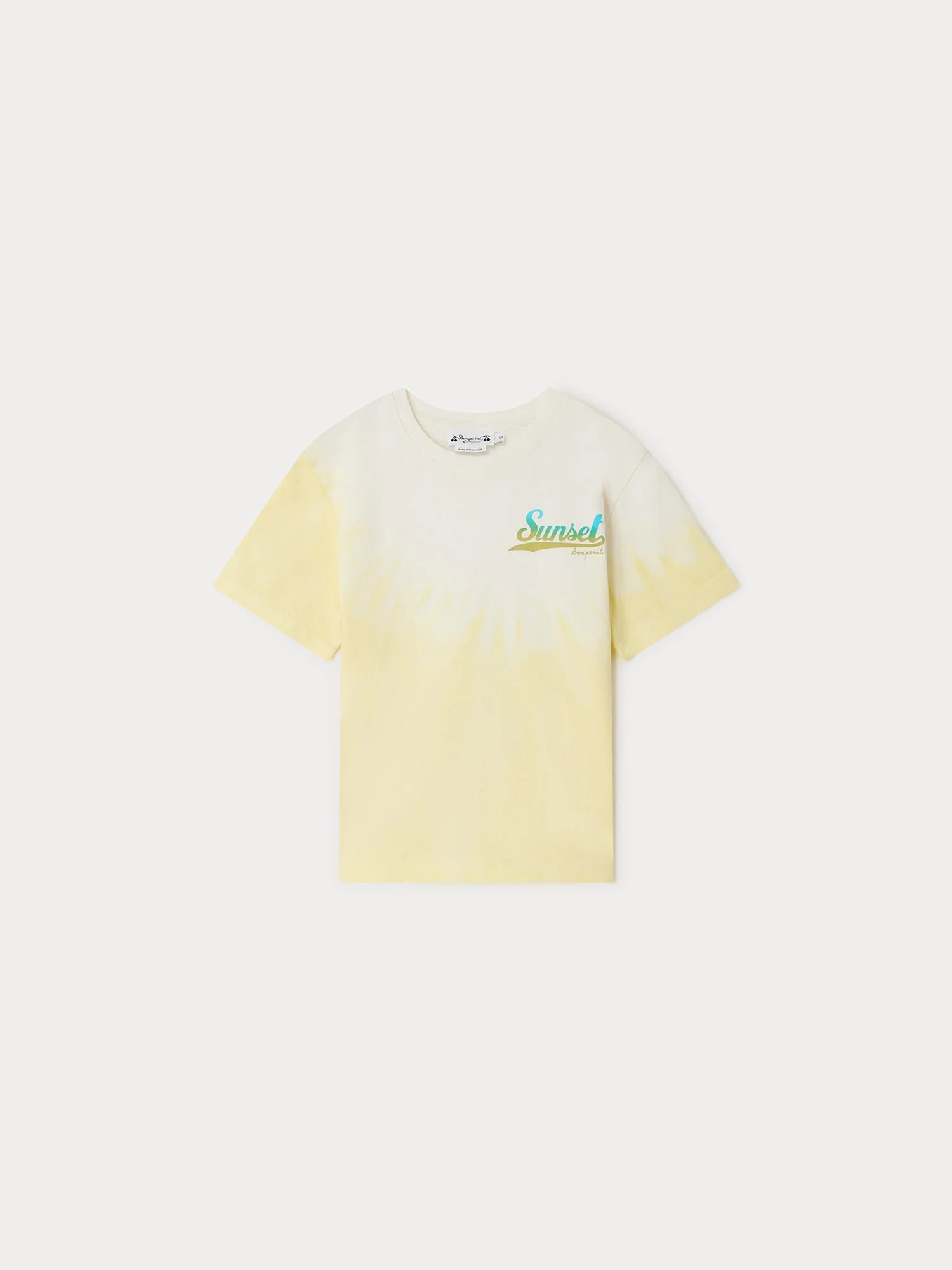 Boy | Cian T Shirt | Light Yellow