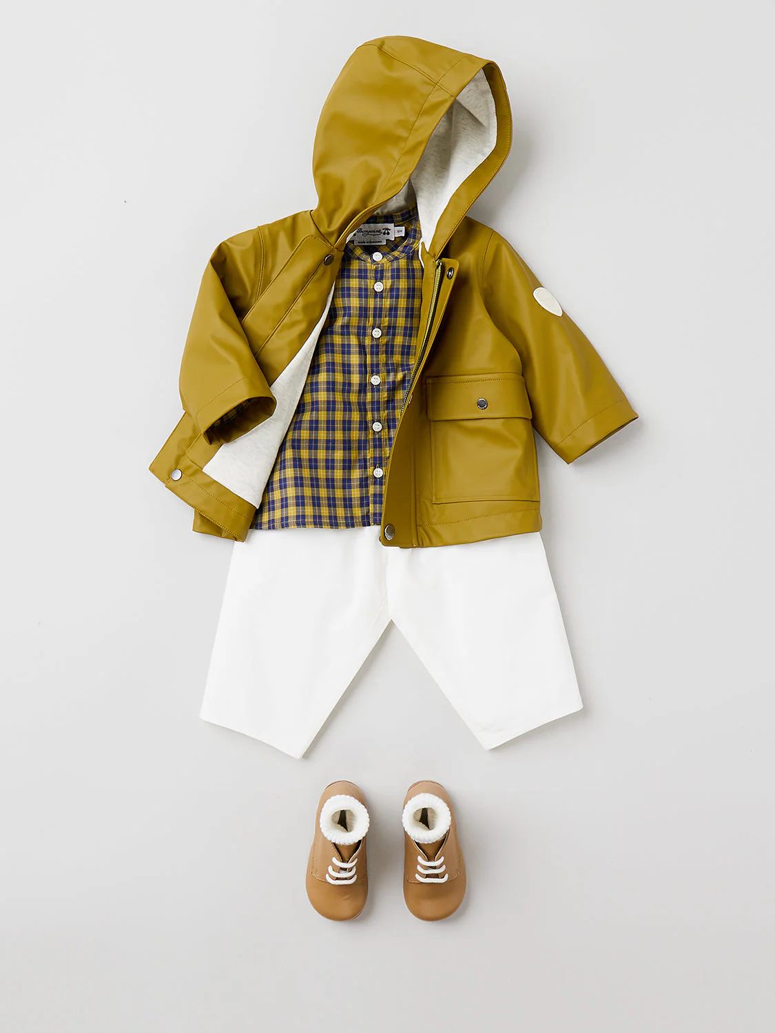Boy | Cicero Tunic | Indigo - Image 2