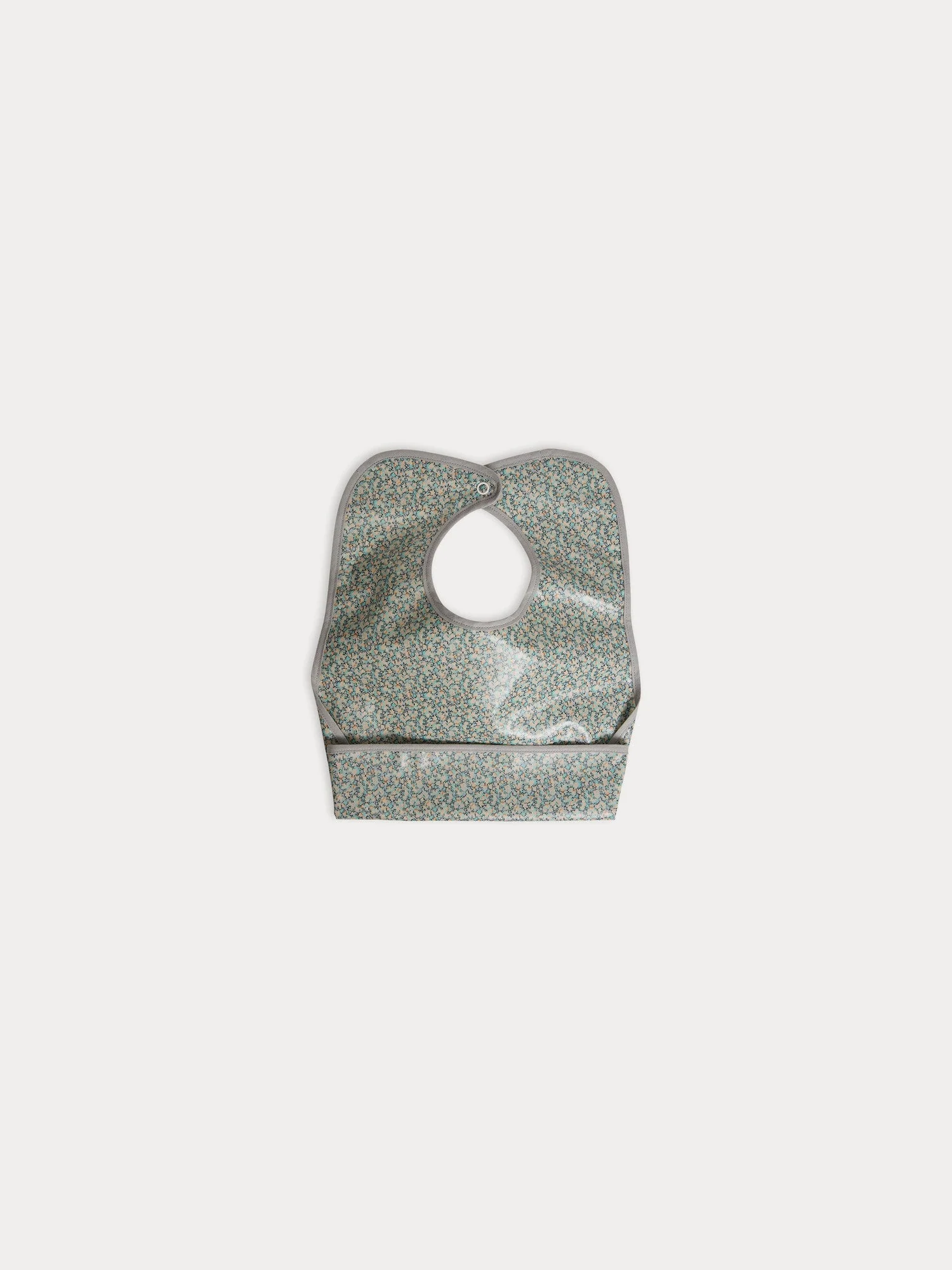 Boy | Clip Bib | Light Blue