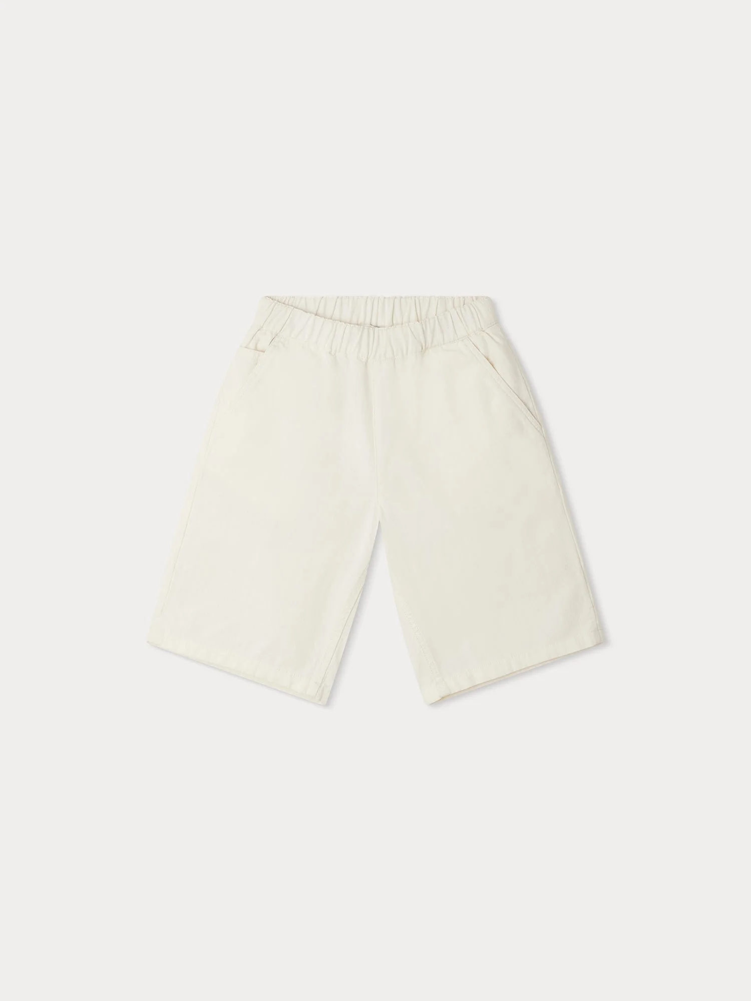 Boy | Conway Shorts | Milk White