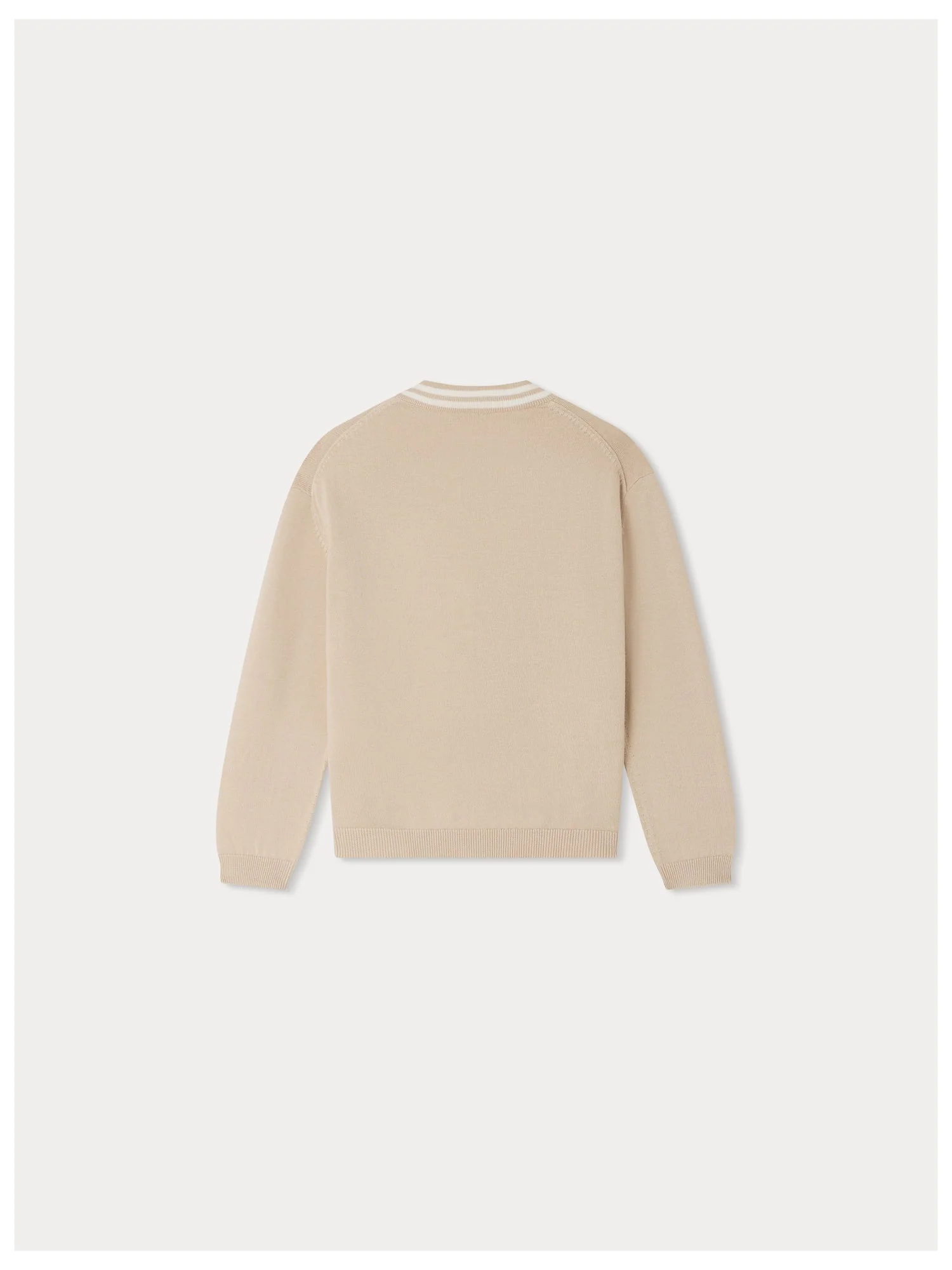 Boy | Corbin Cardigan | Sand Stripes