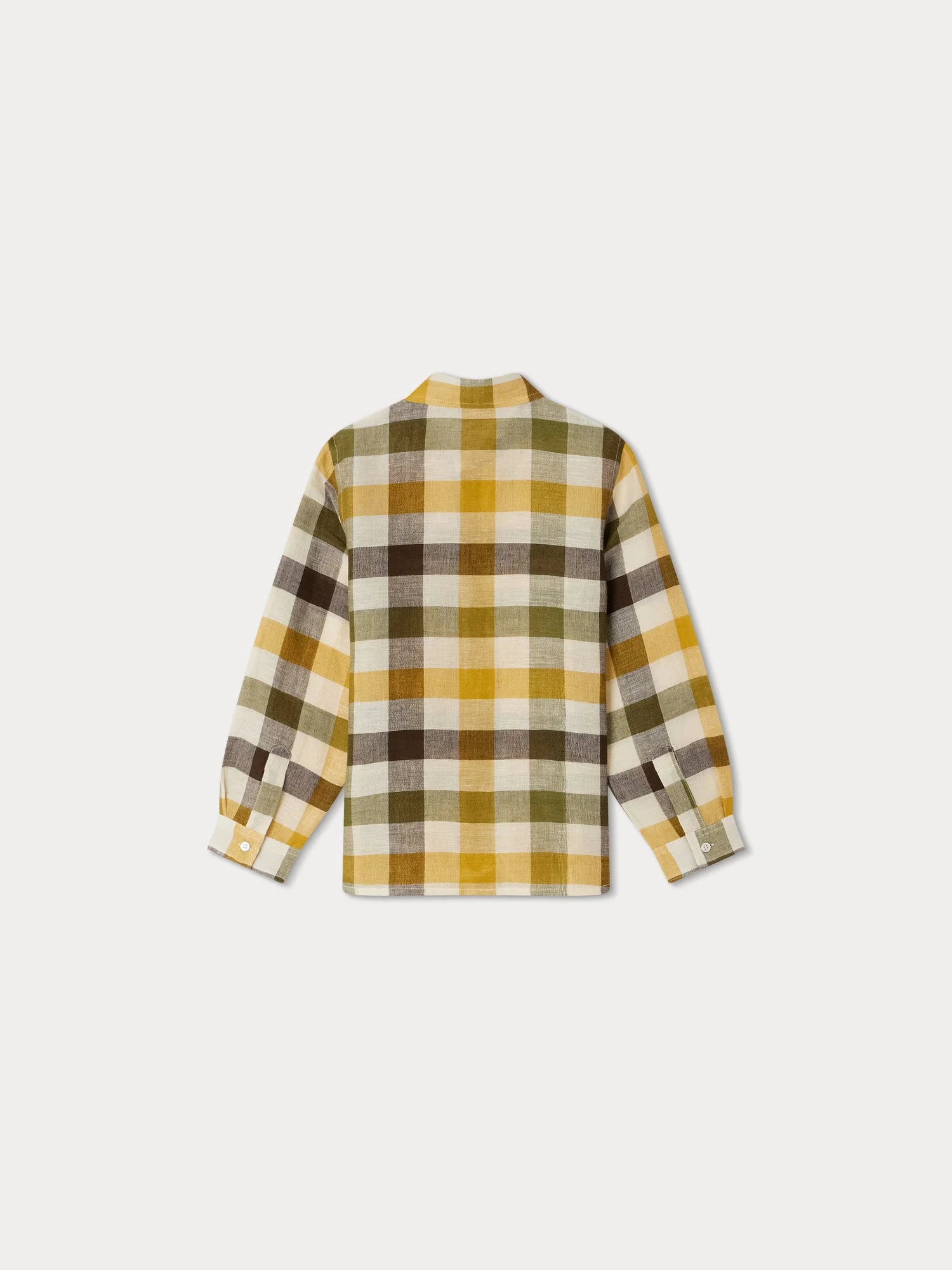 Boy | Daho Shirt | Light Green - Image 2