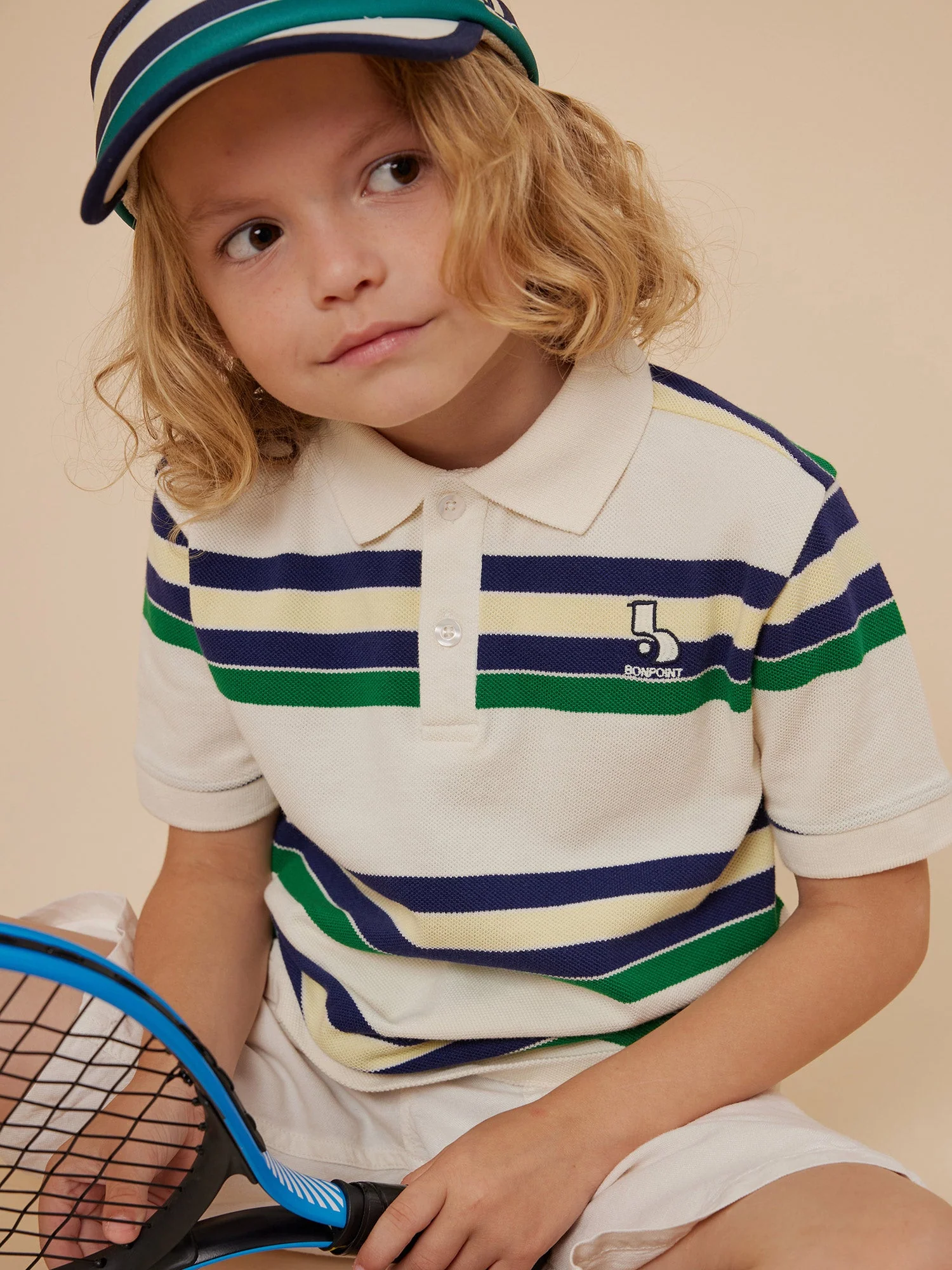 Boy | Daryl Polo Shirt | Ivory