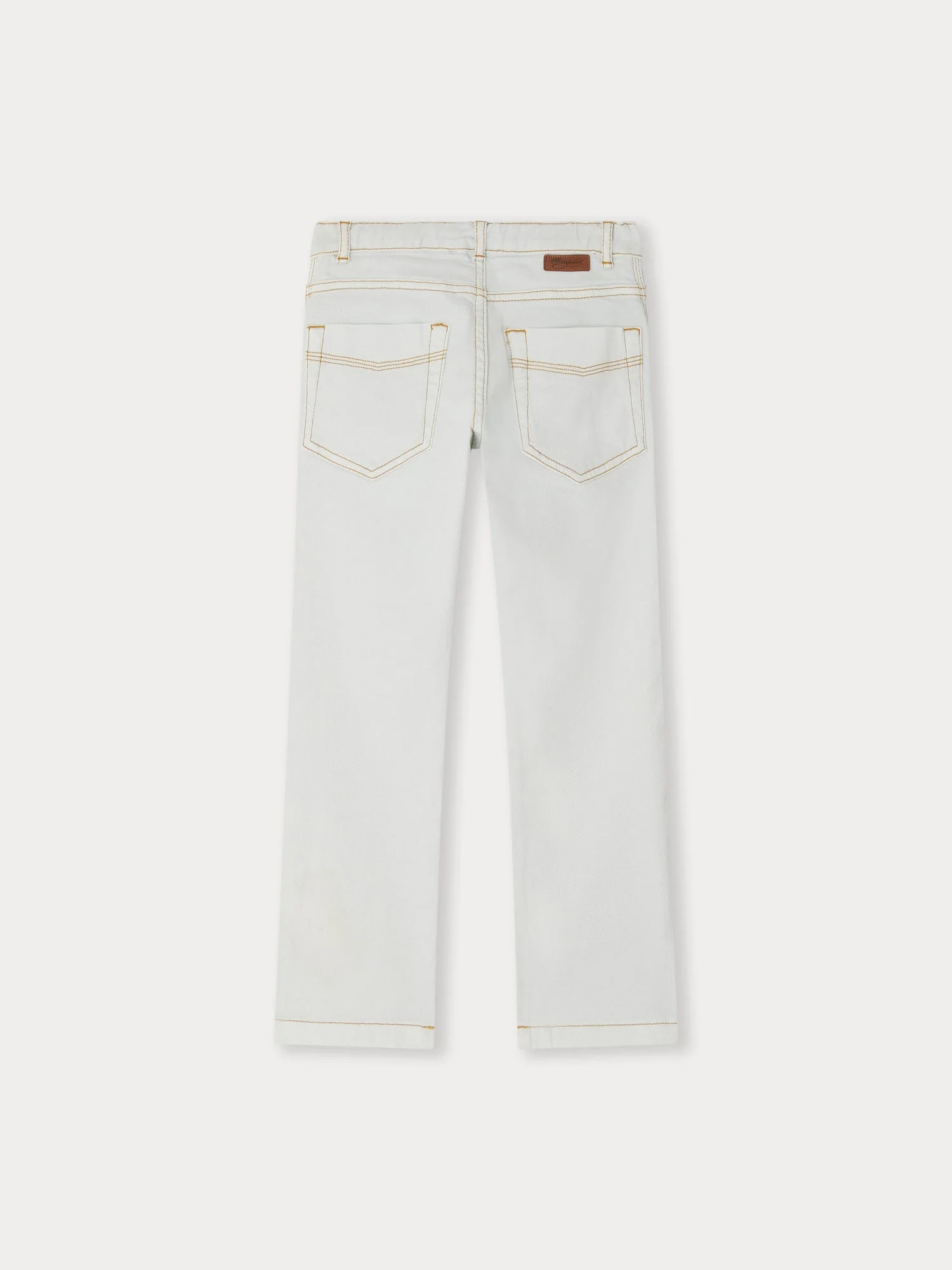 Boy | Dewey Pants | Aqua Blue - Image 2