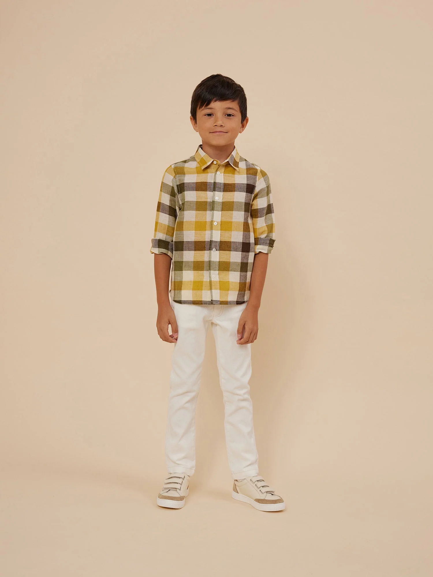 Boy | Dewey Pants | Milk White
