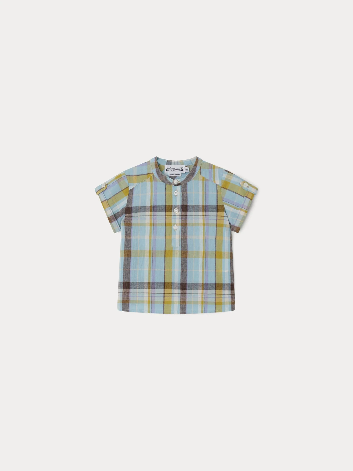 Boy | Emilio Tunic | Turquoise