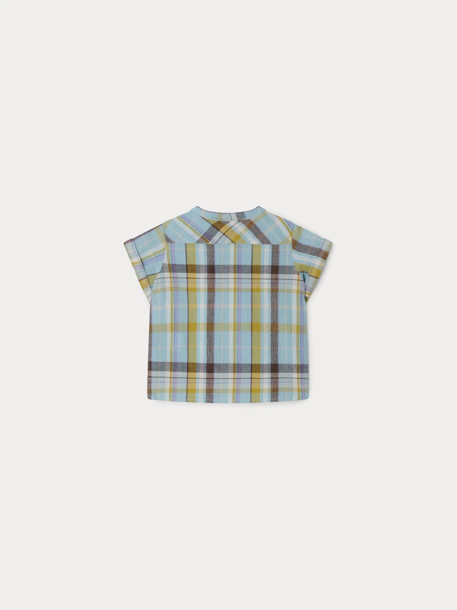 Boy | Emilio Tunic | Turquoise - Image 2