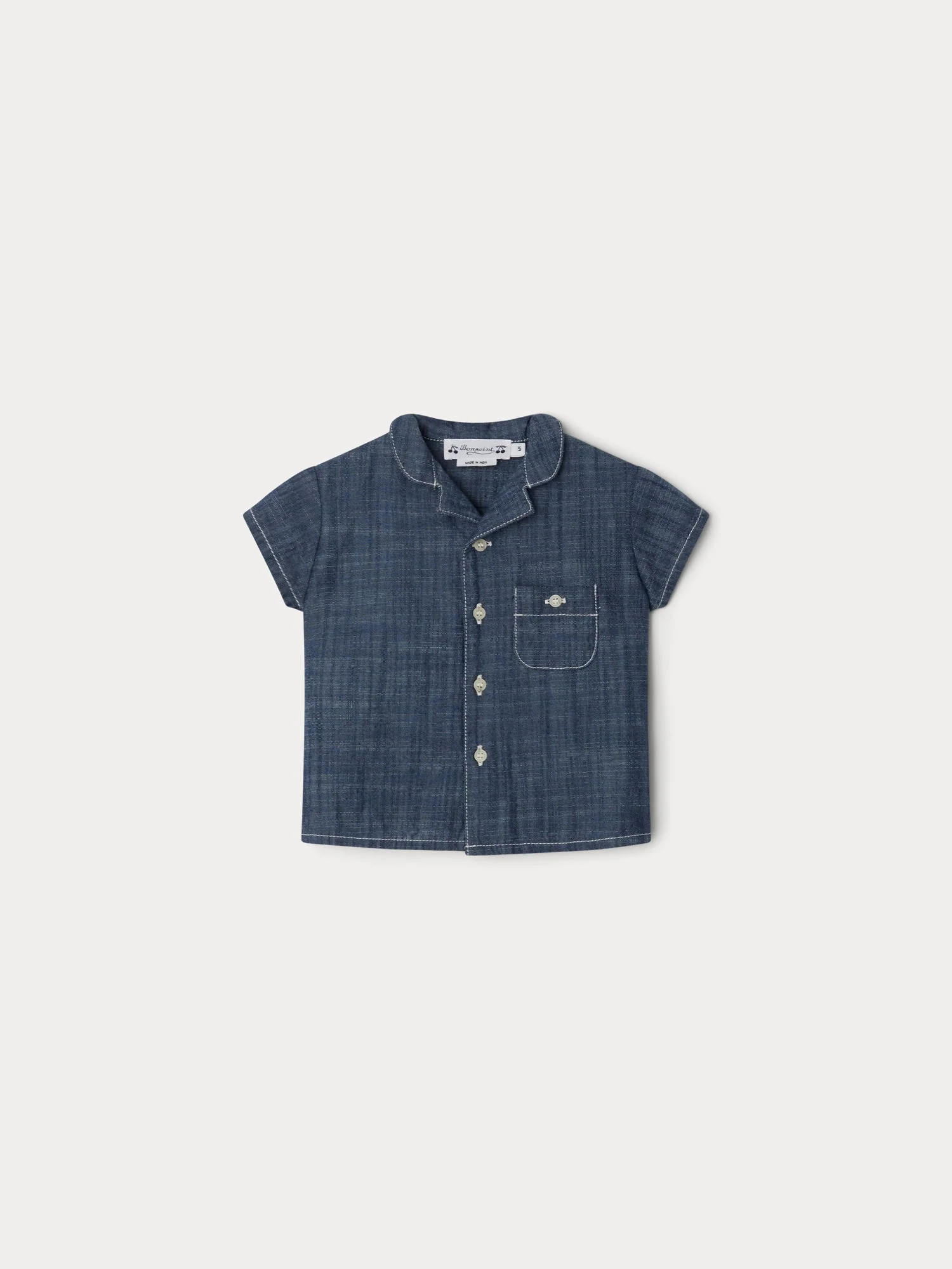 Boy | Gerald Shirt | Blue (V1)