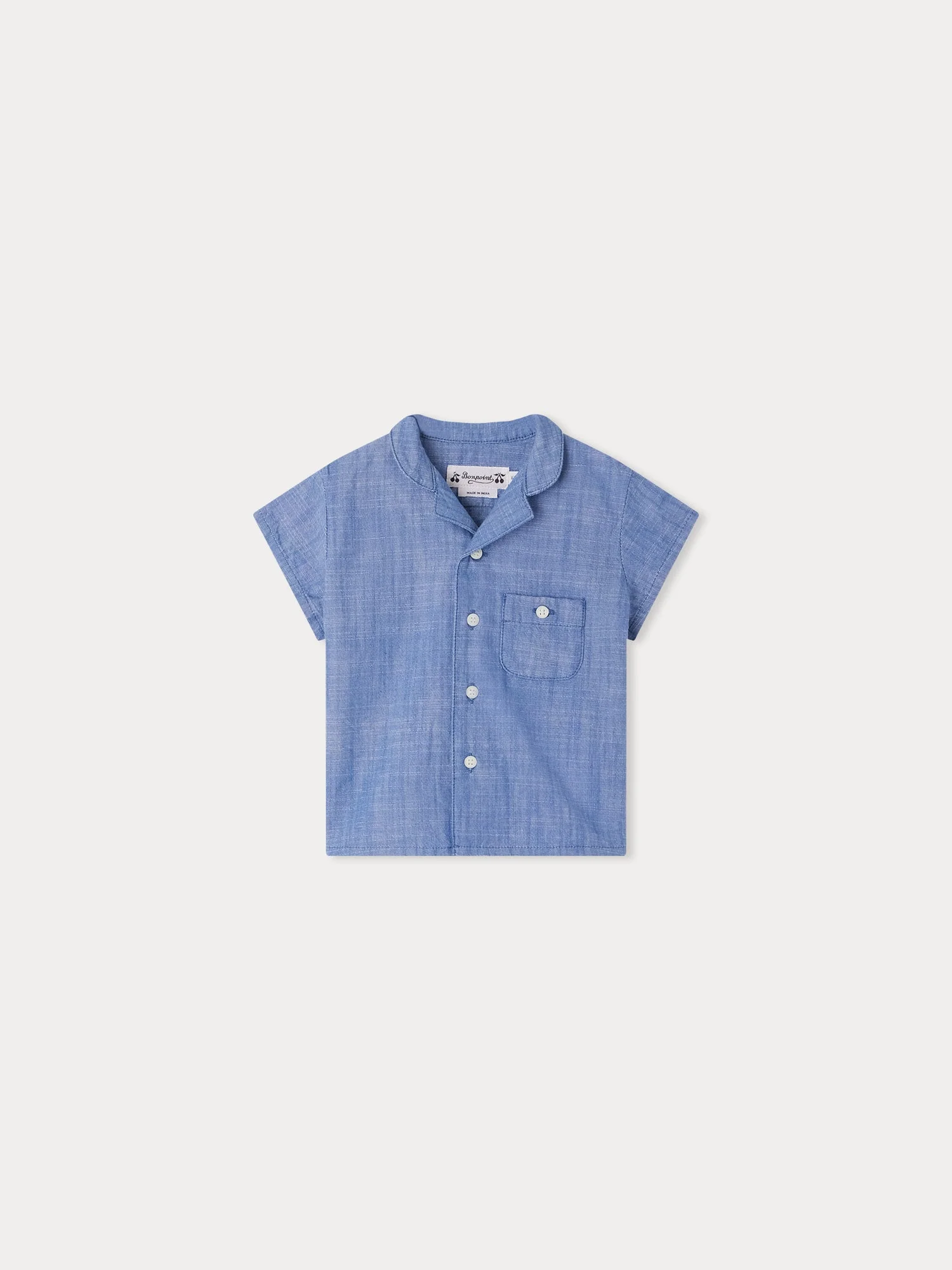 Boy | Gerald Shirt | Blue (V1) - Image 2