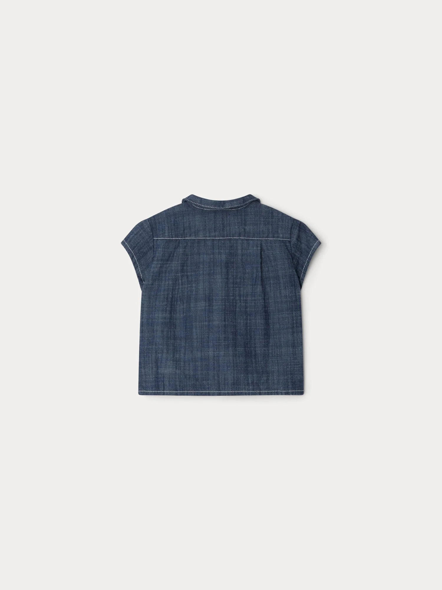Boy | Gerald Shirt | Blue (V1) - Image 3