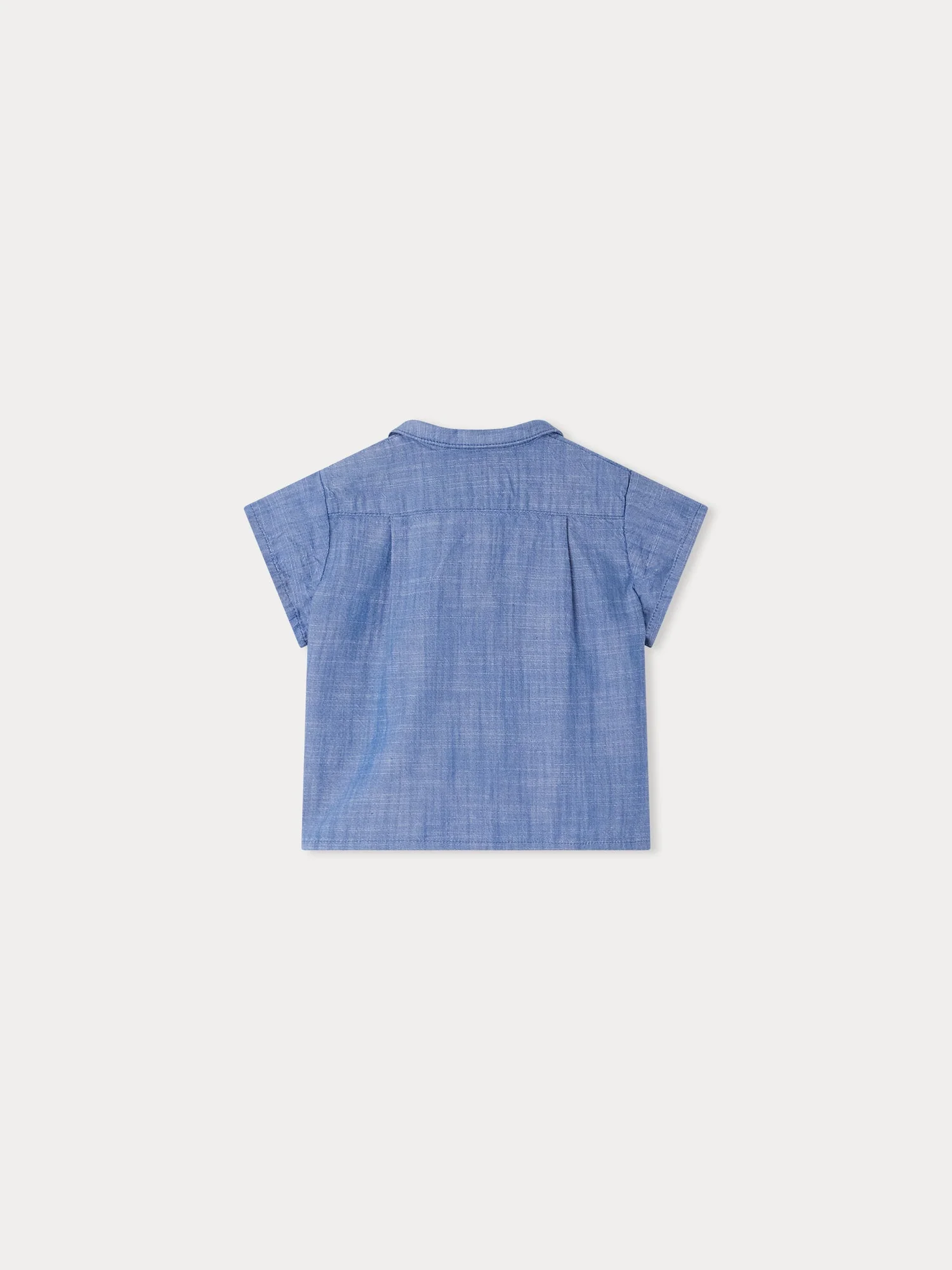 Boy | Gerald Shirt | Blue (V2) - Image 2