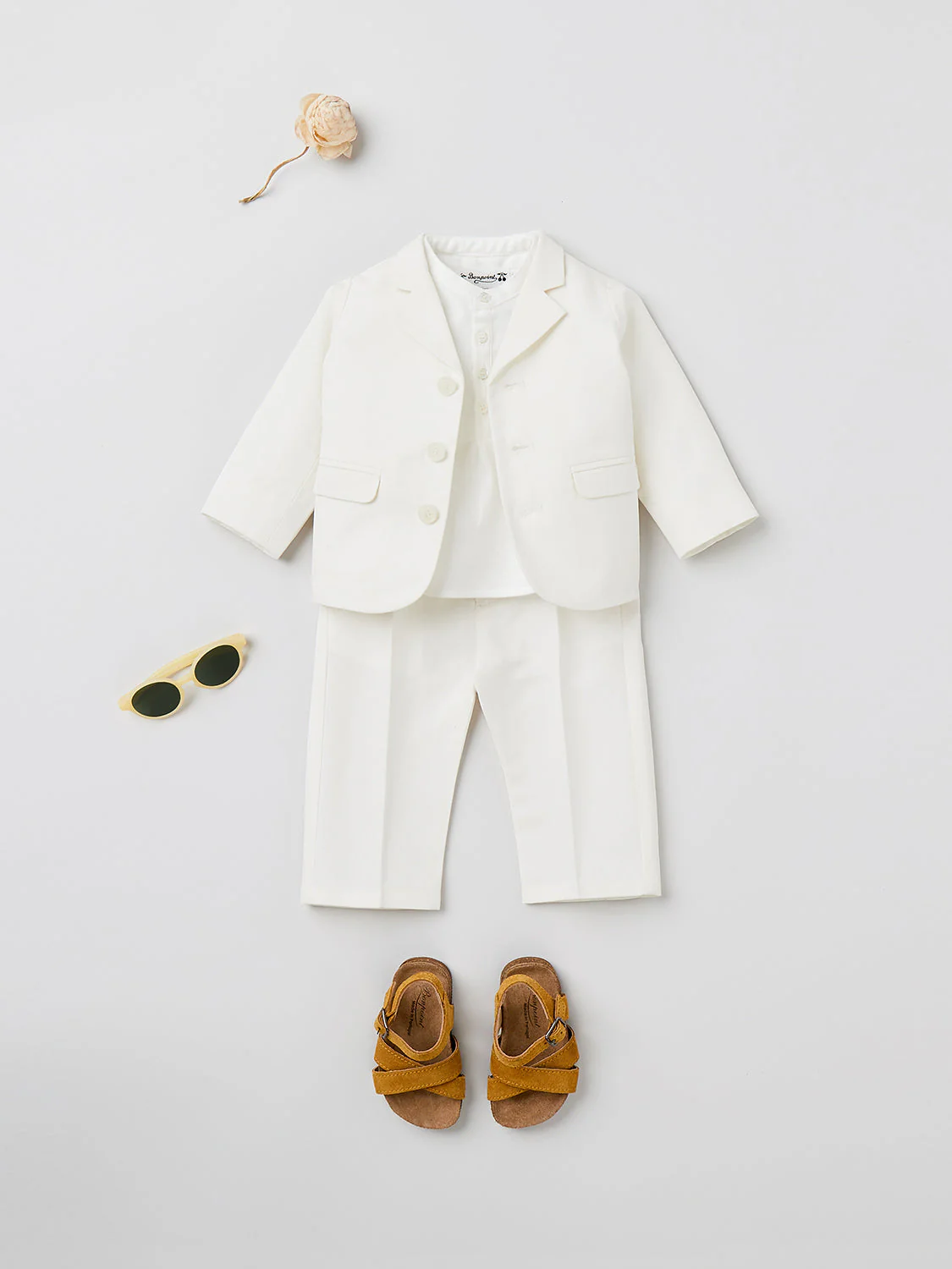 Boy | Leopold Blazer | Milk White - Image 2