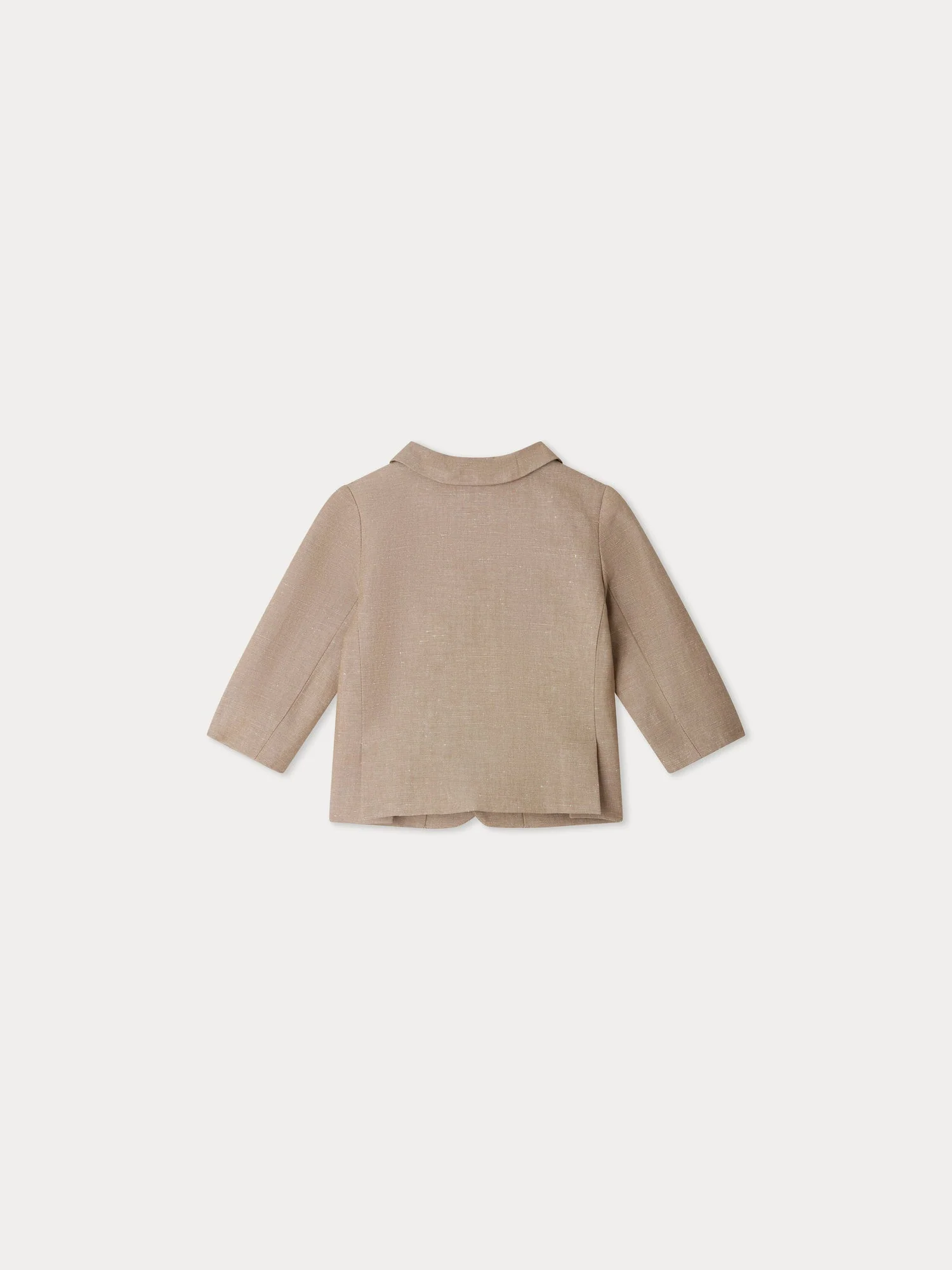 Boy | Leopold Vest | Brown - Image 2