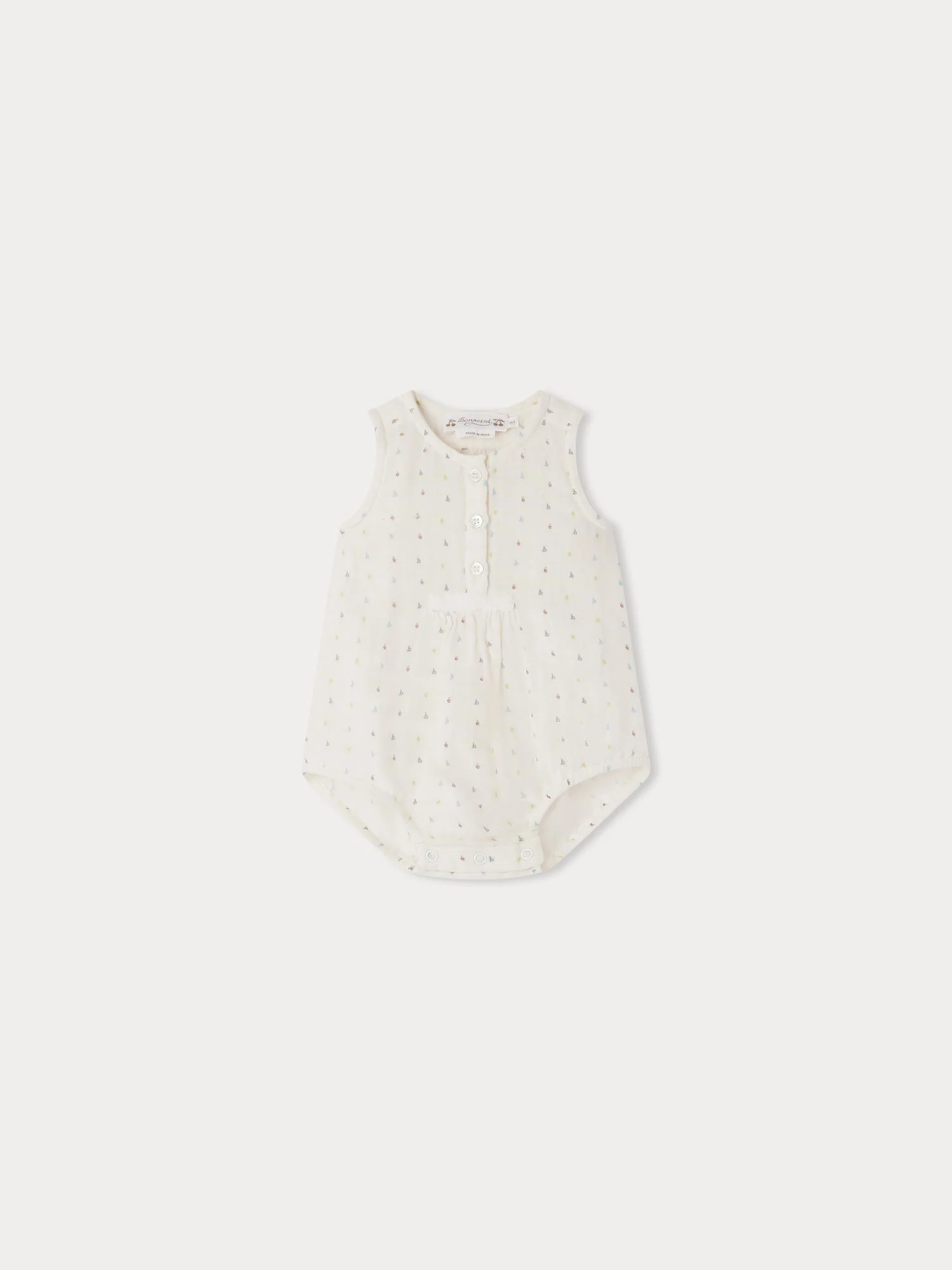 Boy | Nico Romper | Apple Green