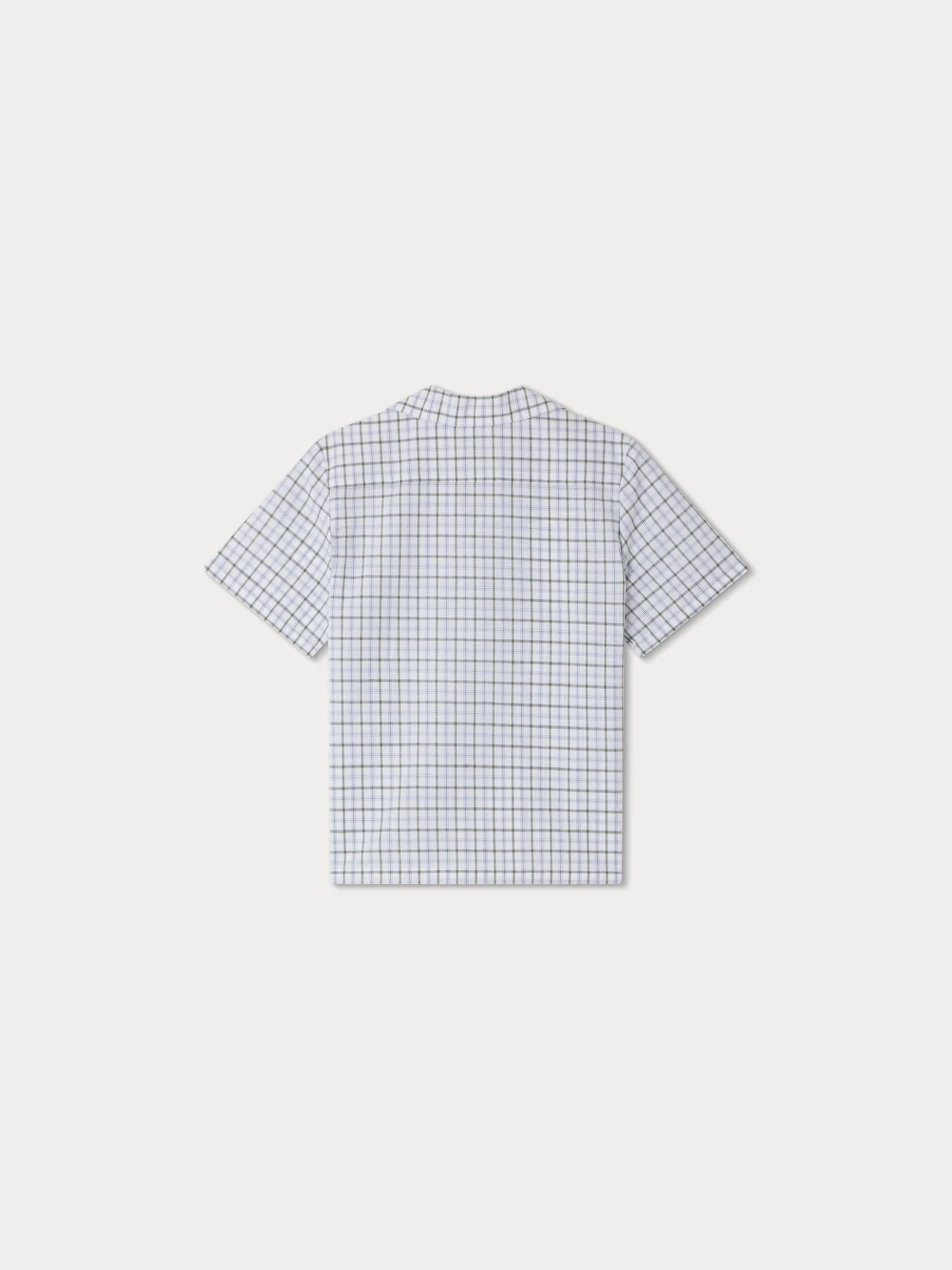 Boy | Steve Shirt | Green Grey - Image 2