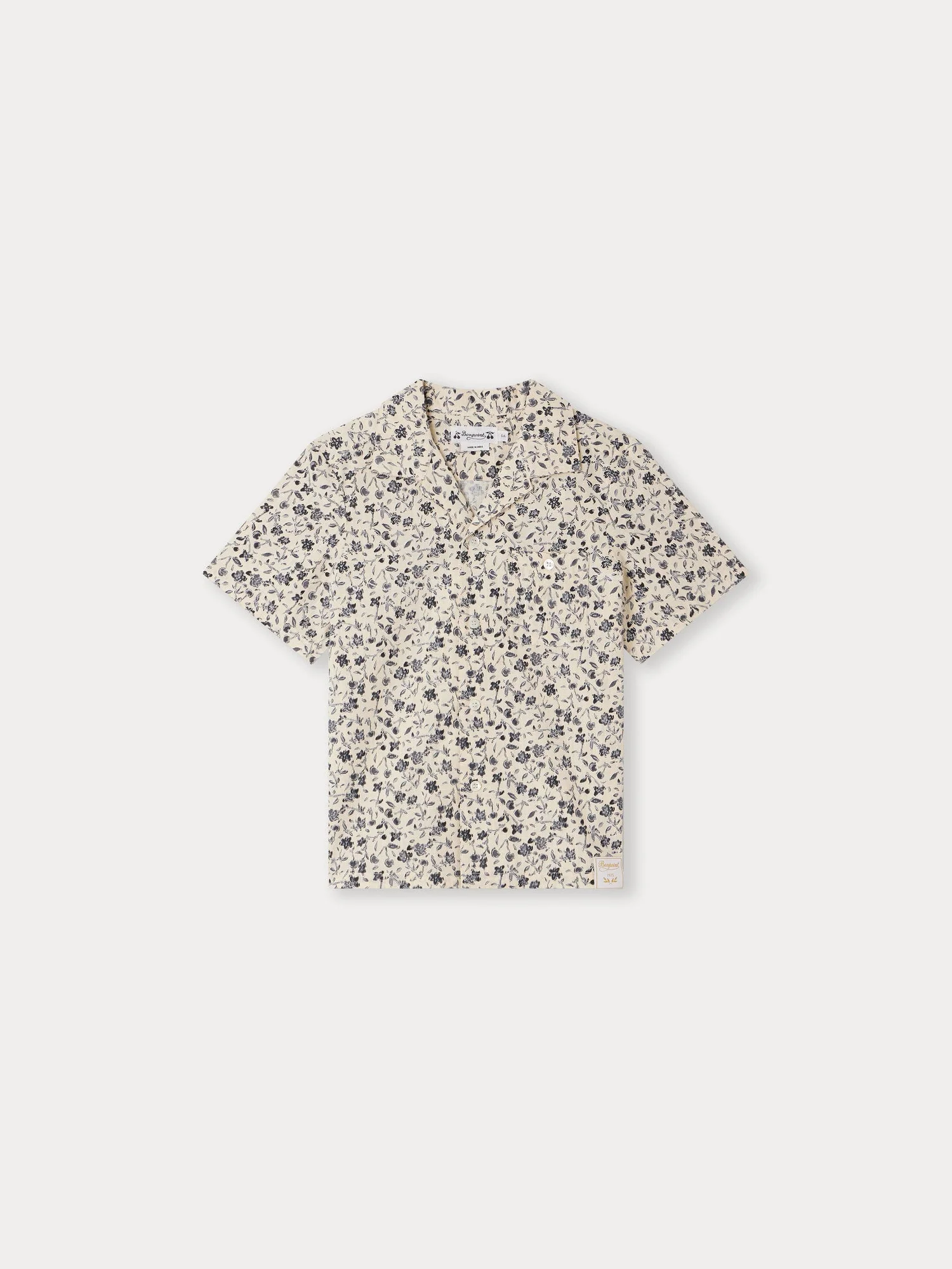 Boy | Steve Shirt | Grey