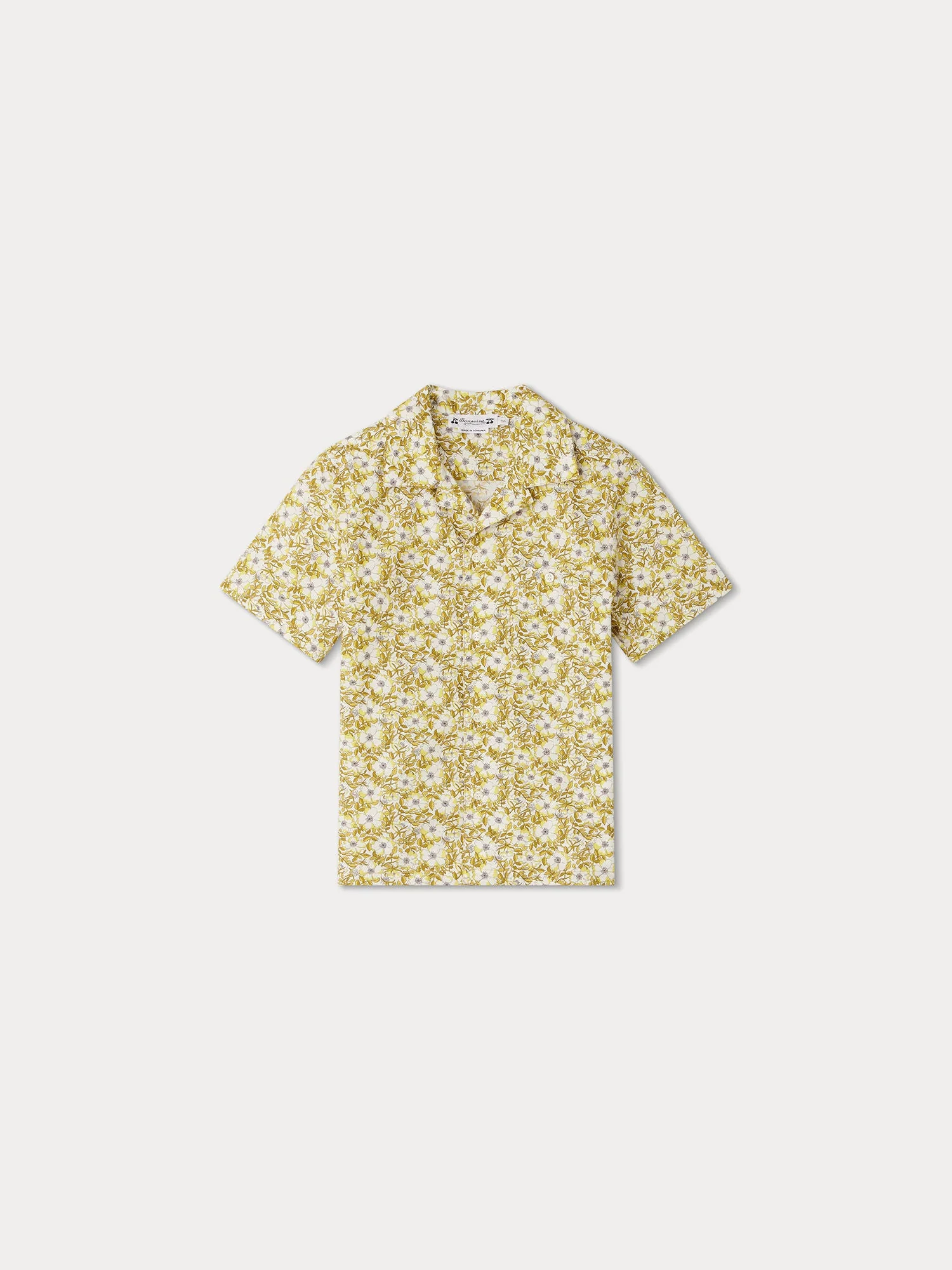Boy | Steve Shirt | Linden Flowers