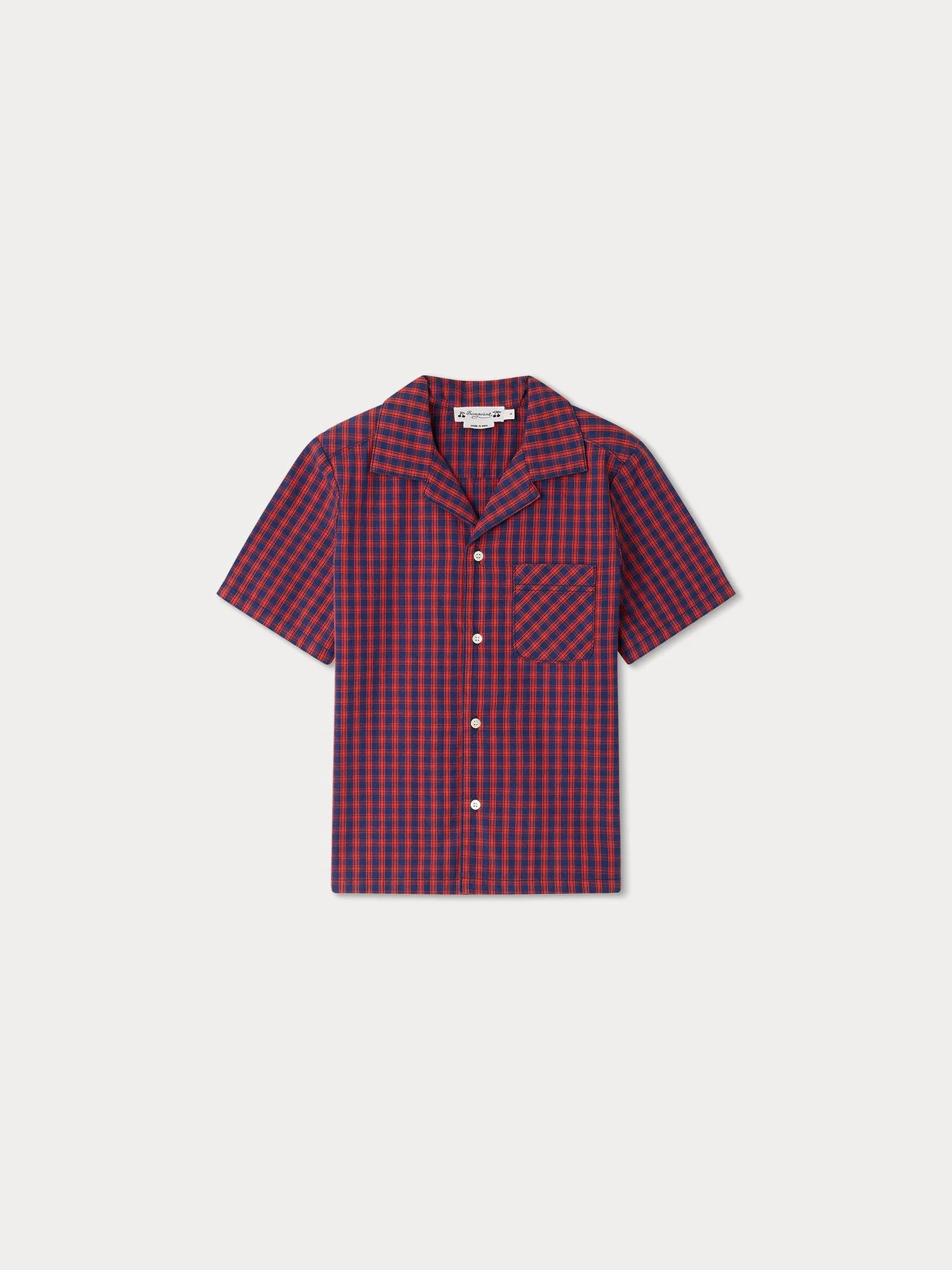 Boy | Steve Shirt | Midnight Blue