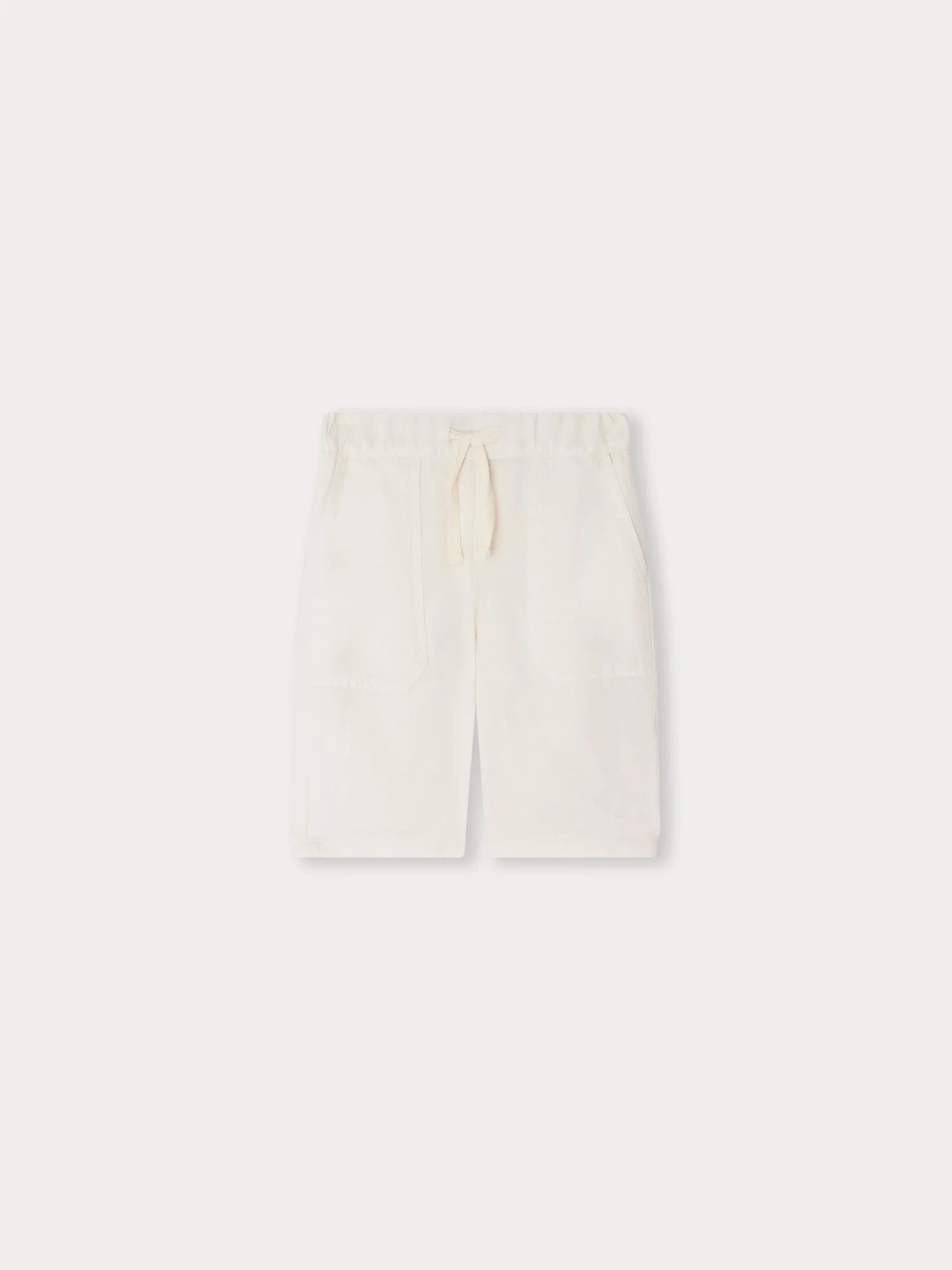Boy | Syl Bermuda Shorts | Milk White - Image 2