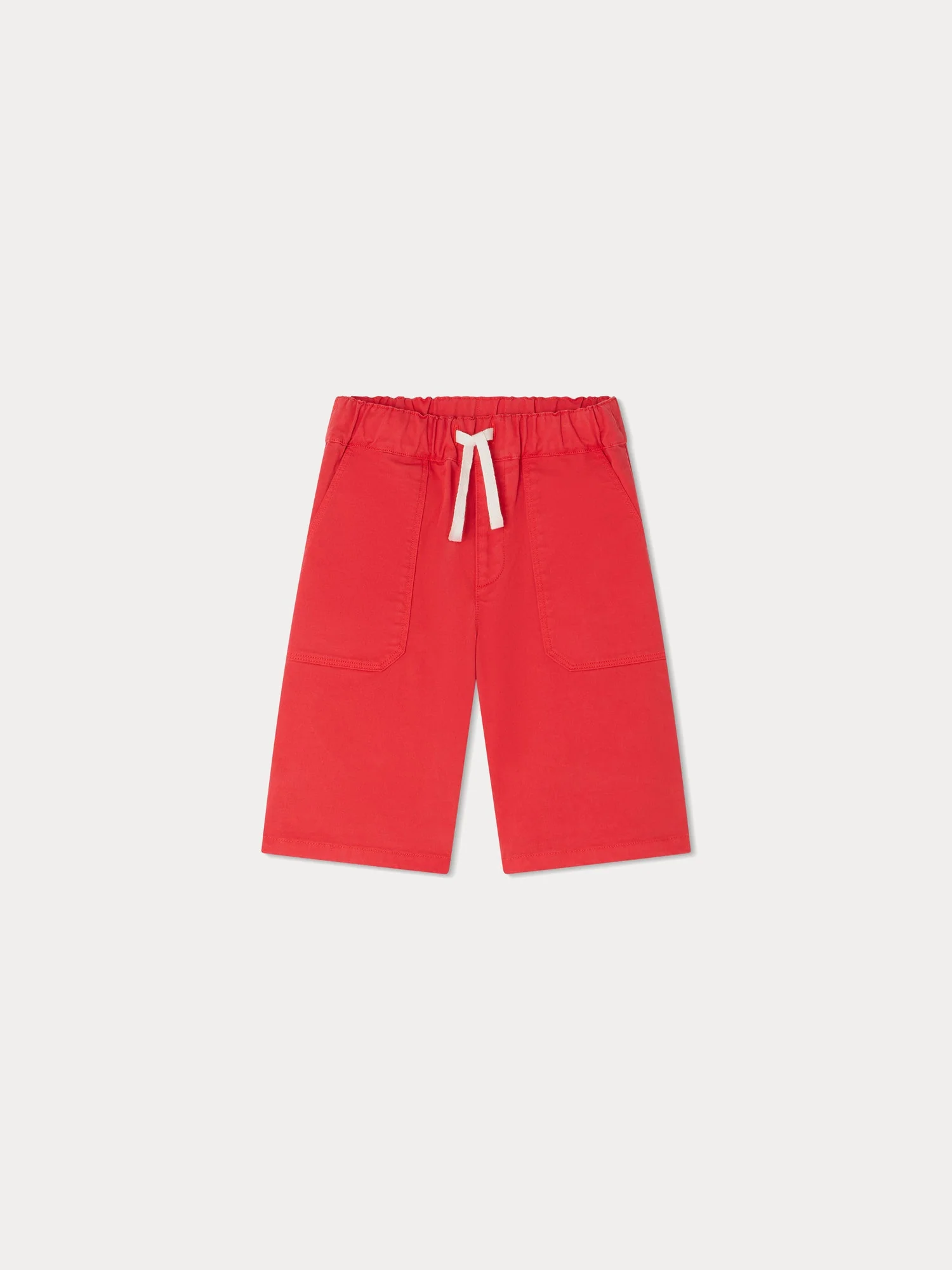 Boy | Syl Bermuda Shorts | Poppy Red