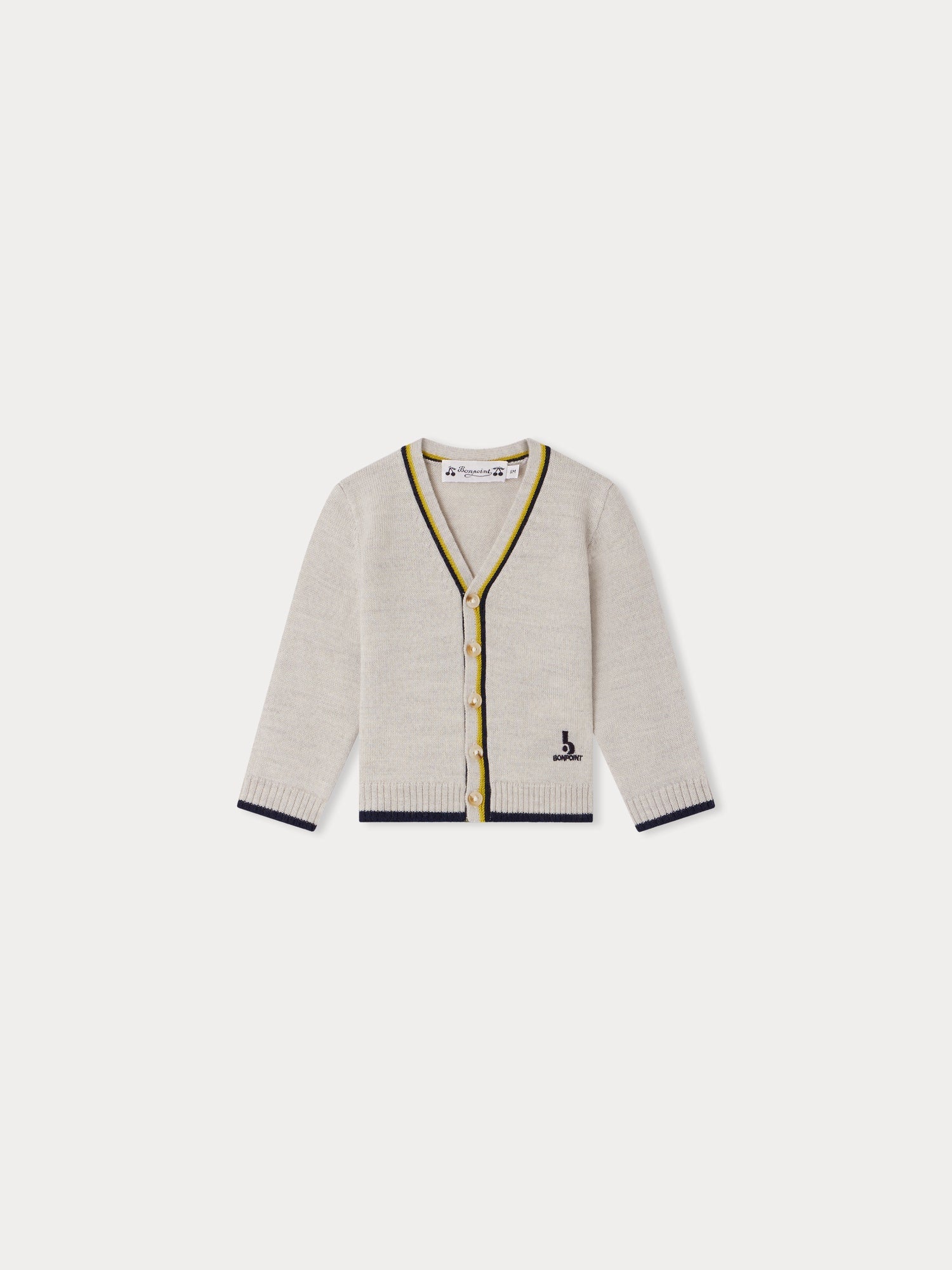 Boy | Teotim Cardigan | Heathered Gray