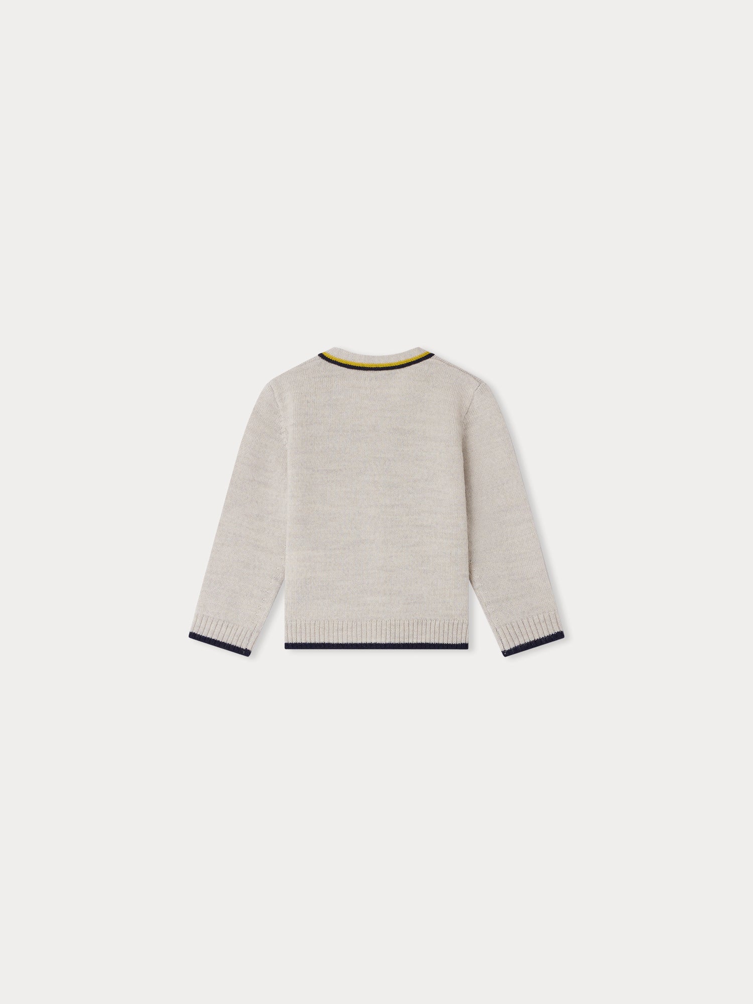 Boy | Teotim Cardigan | Heathered Gray - Image 2