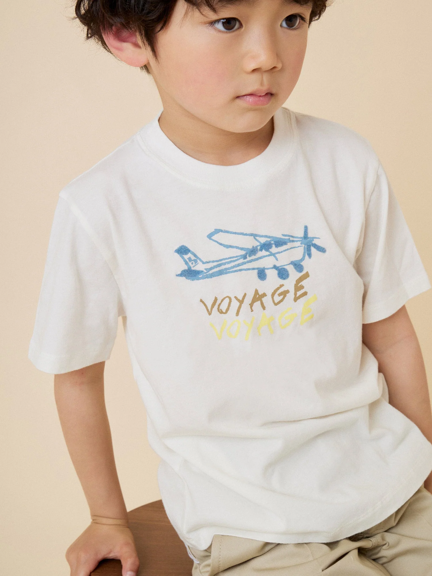 Boy | Thibald T Shirt | White Milk