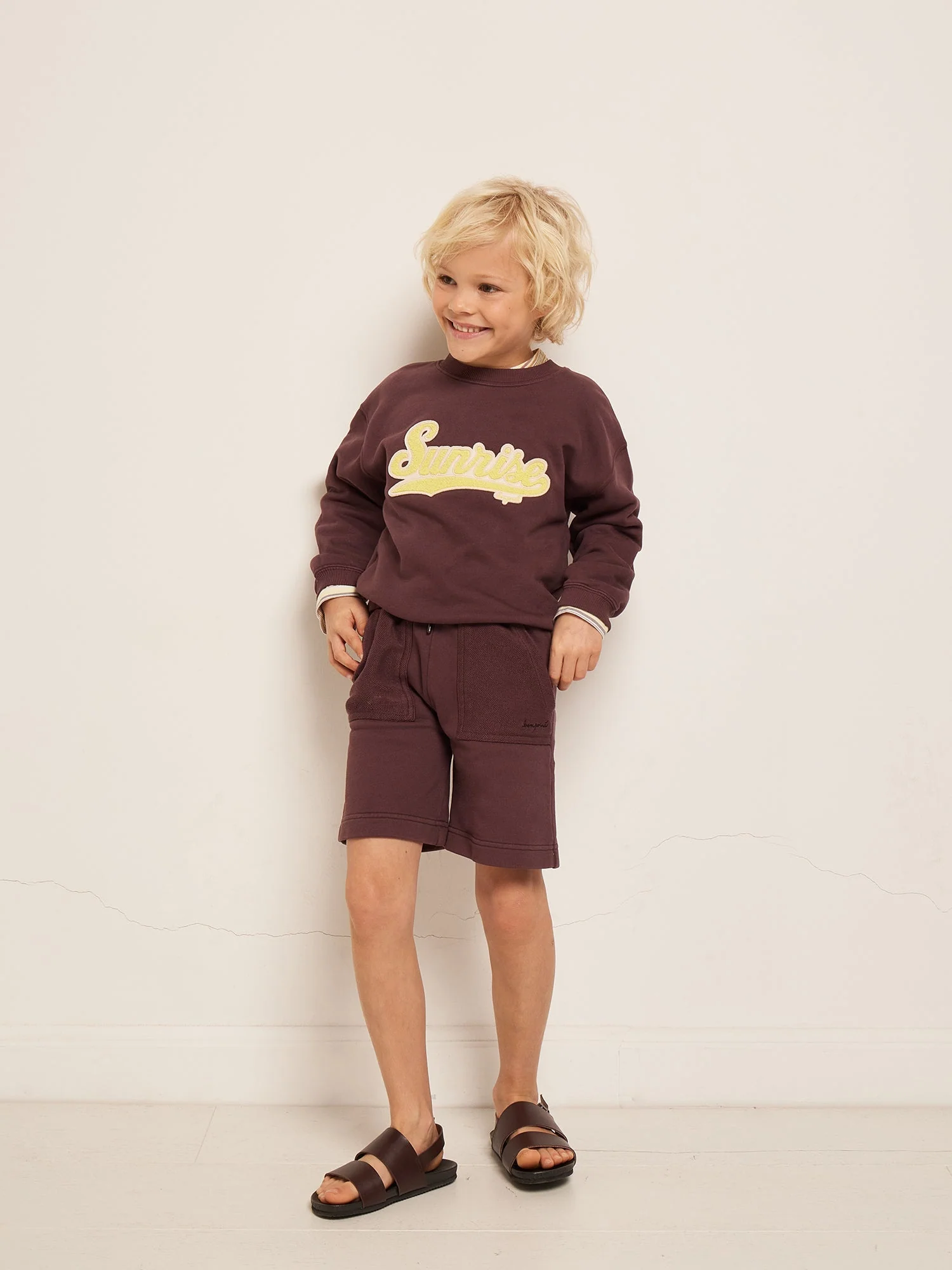 Boy | Tonino Sweatshirt | Fig