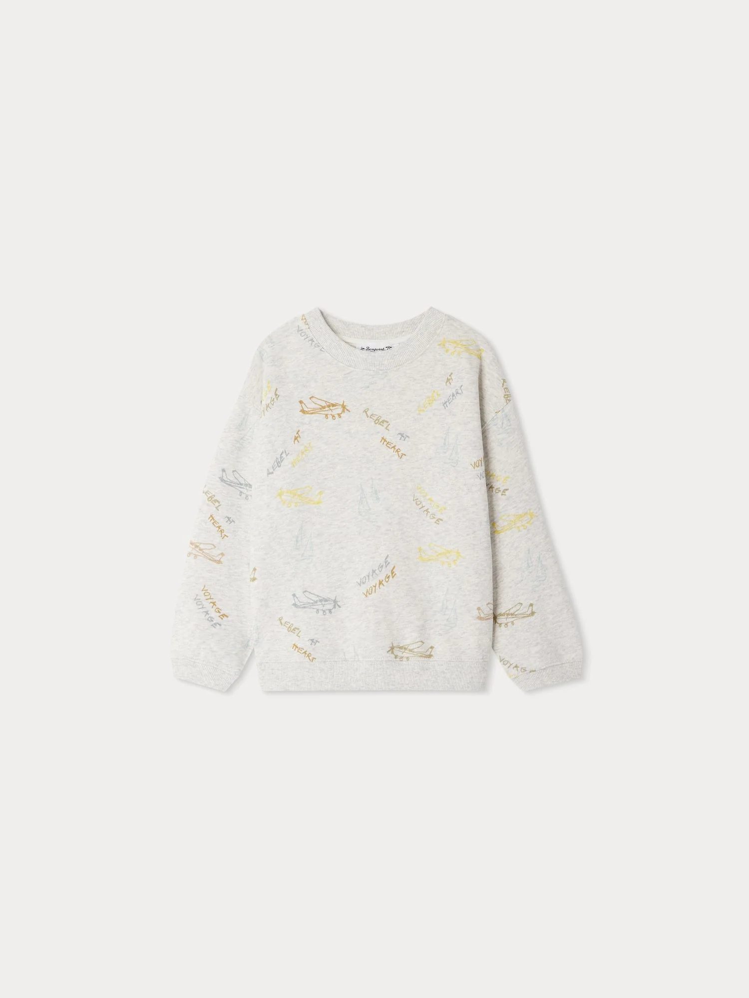 Boy | Tonino Sweatshirt | White