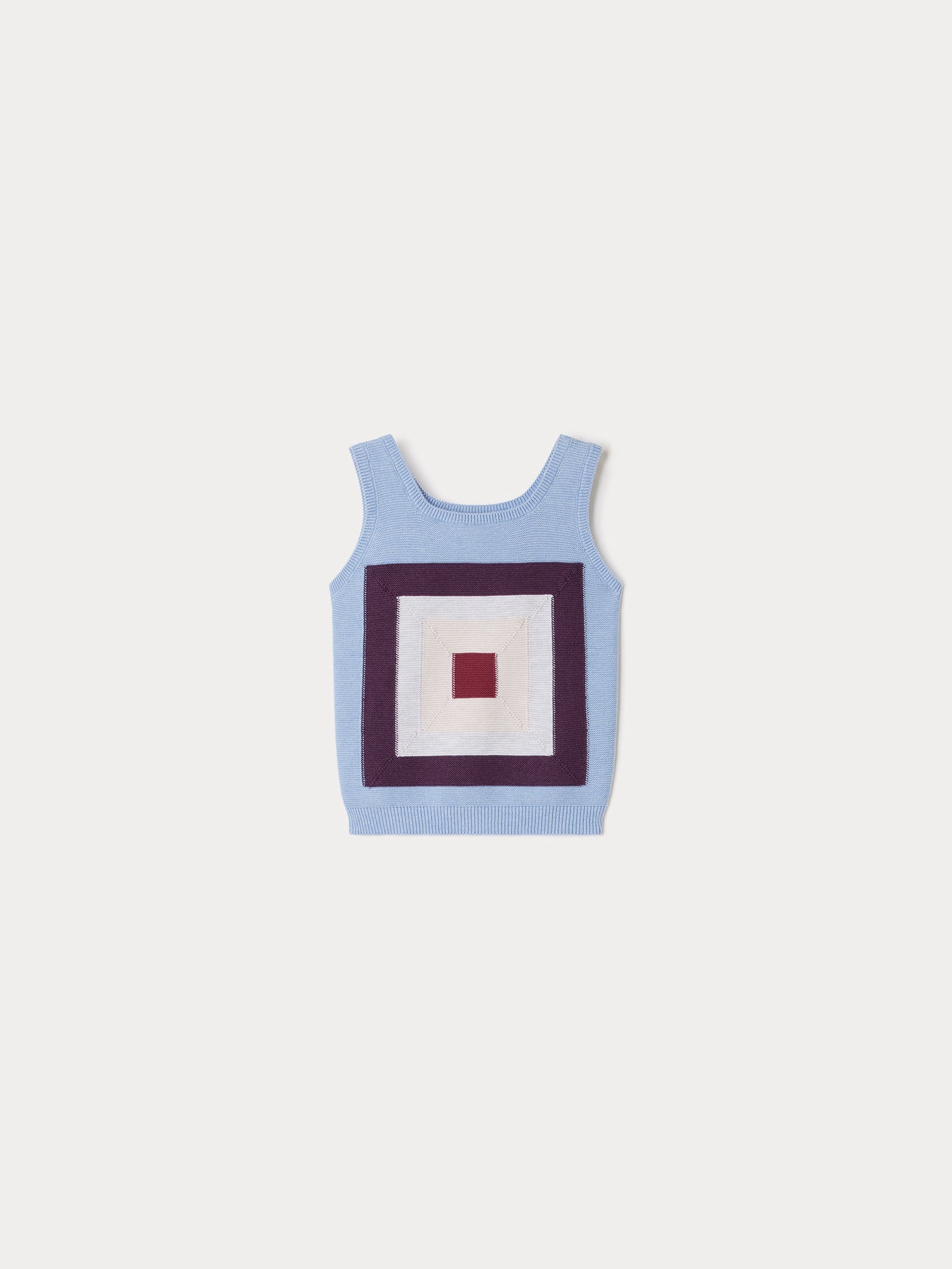 Girl | Abelin Tank Top | Sky Blue