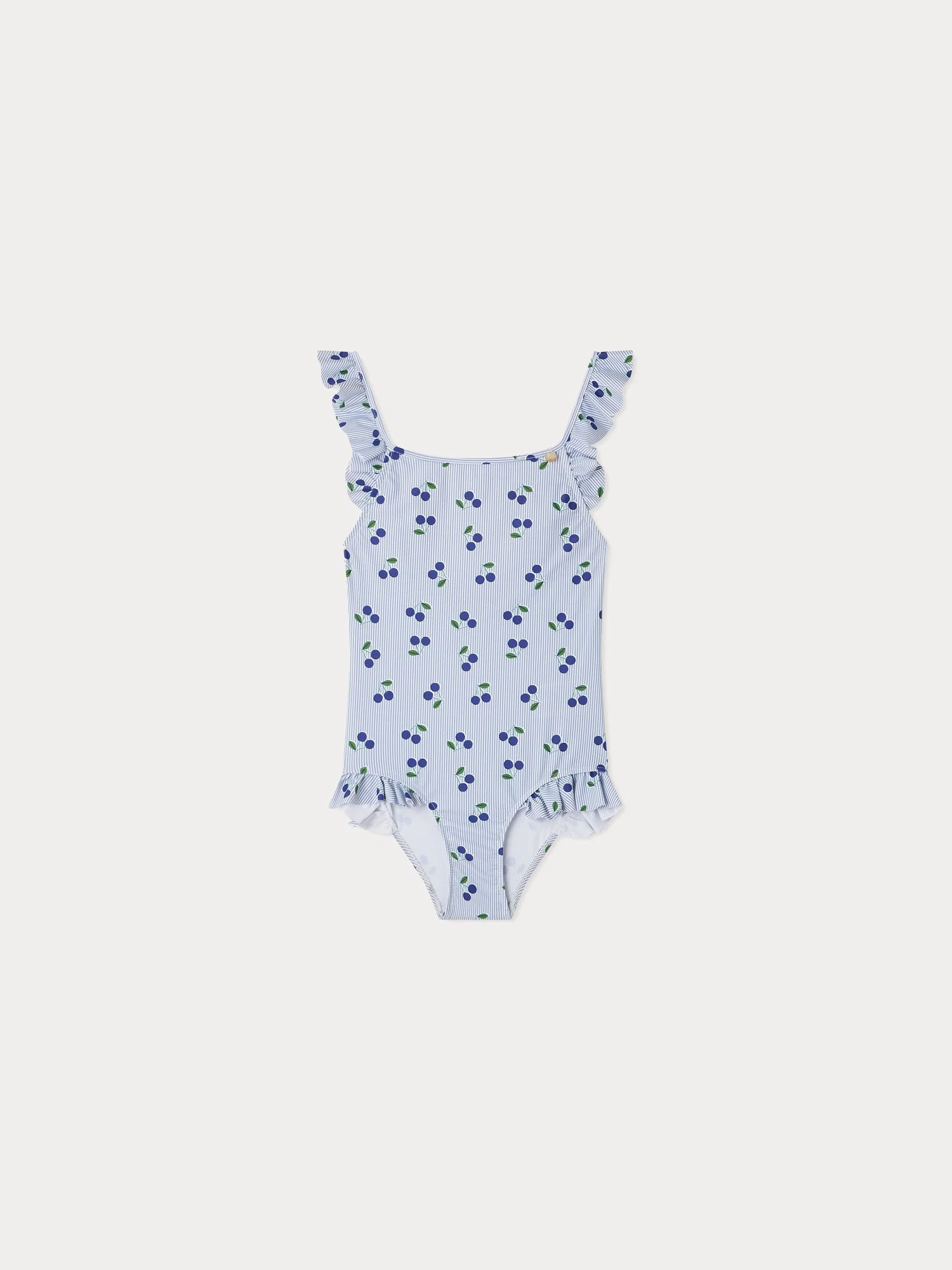 Girl | Acapulco Swimsuit | Printed Royal Blue